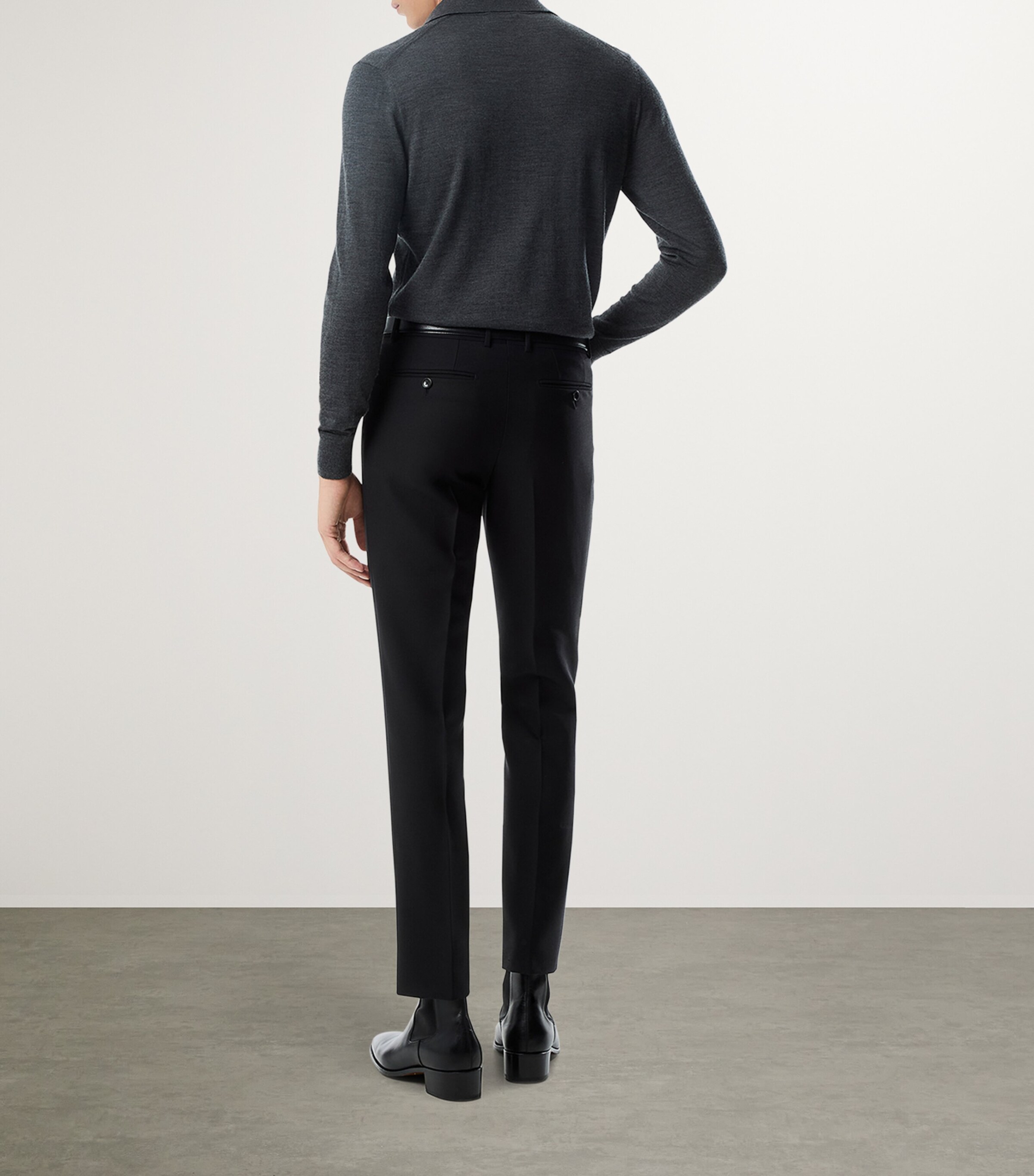 TOM FORD Wool Polo Shirt | Men Bestsellers | Clothing | Men Clothing | Polo Shirts | Designers | Tom Ford TOM FORD Wool Polo Shirt | Men Bestsellers | Clothing | Men Clothing | Polo Shirts | Designers | Tom Ford