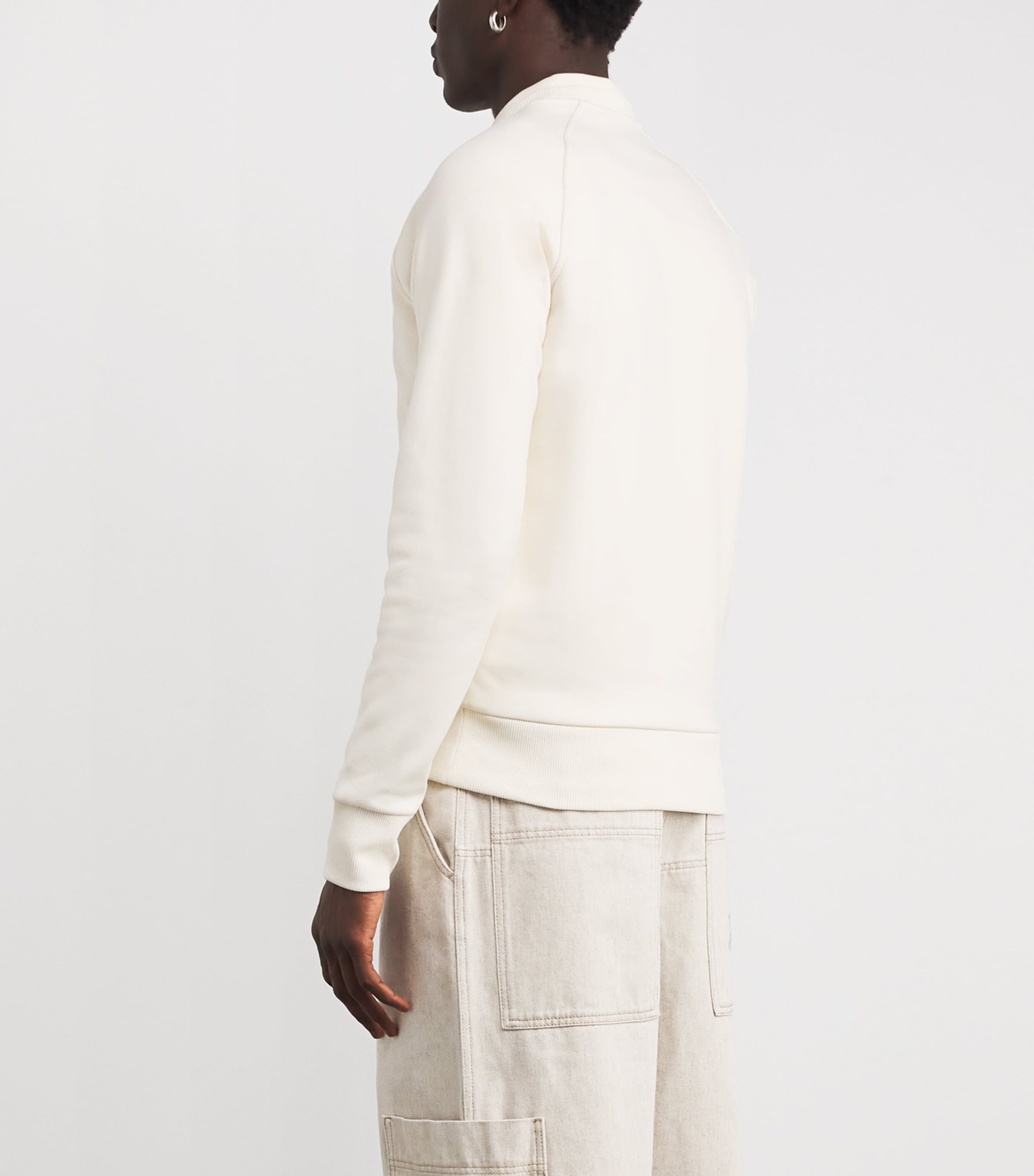 Laurel Wreath Sweatshirt 560 ECRU Image 4