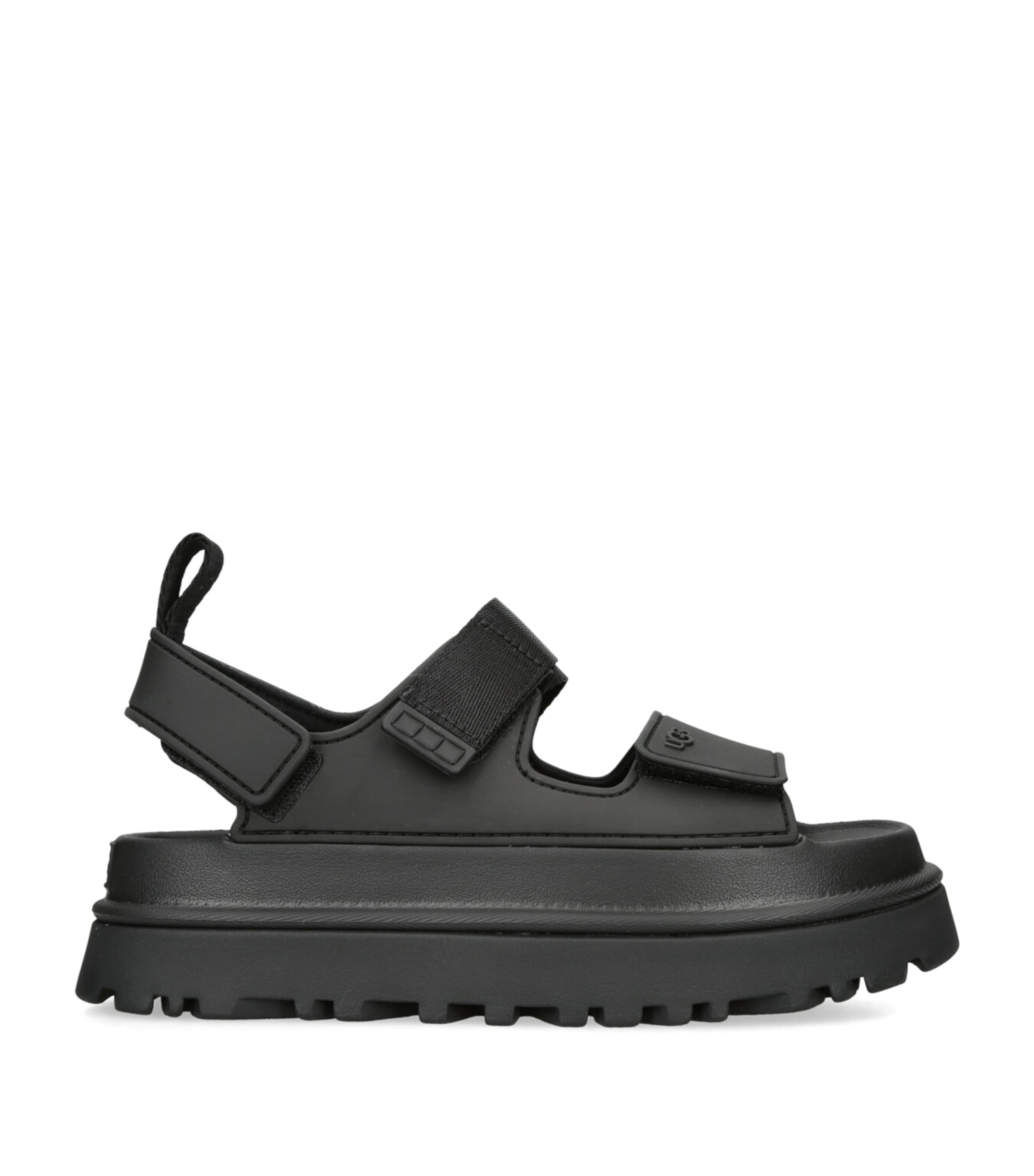Ugg Goldenglow Black Sandal In Black