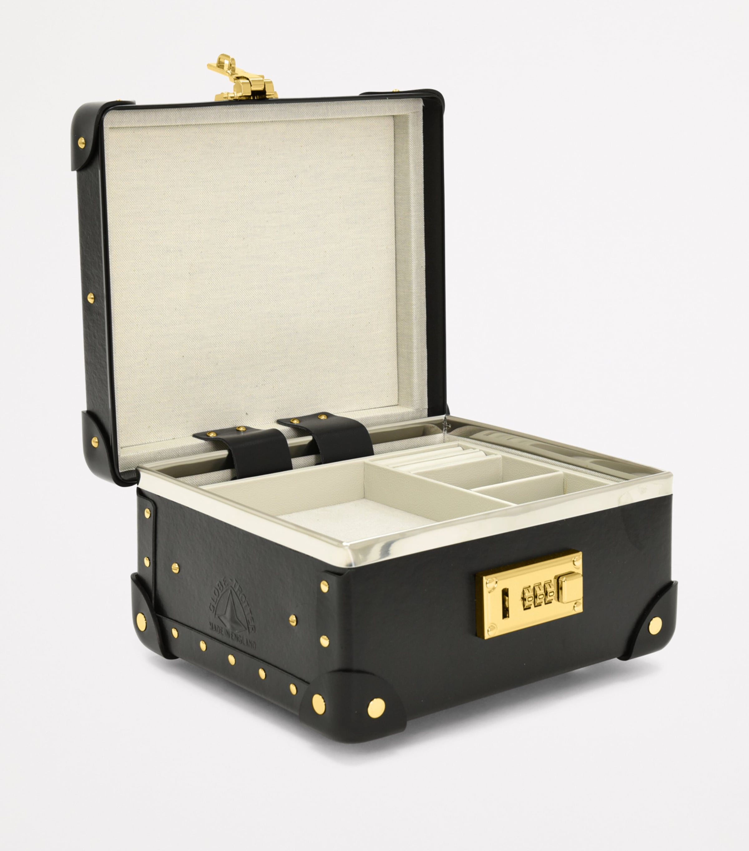 Centenary Jewellery Case BLACK Image 2
