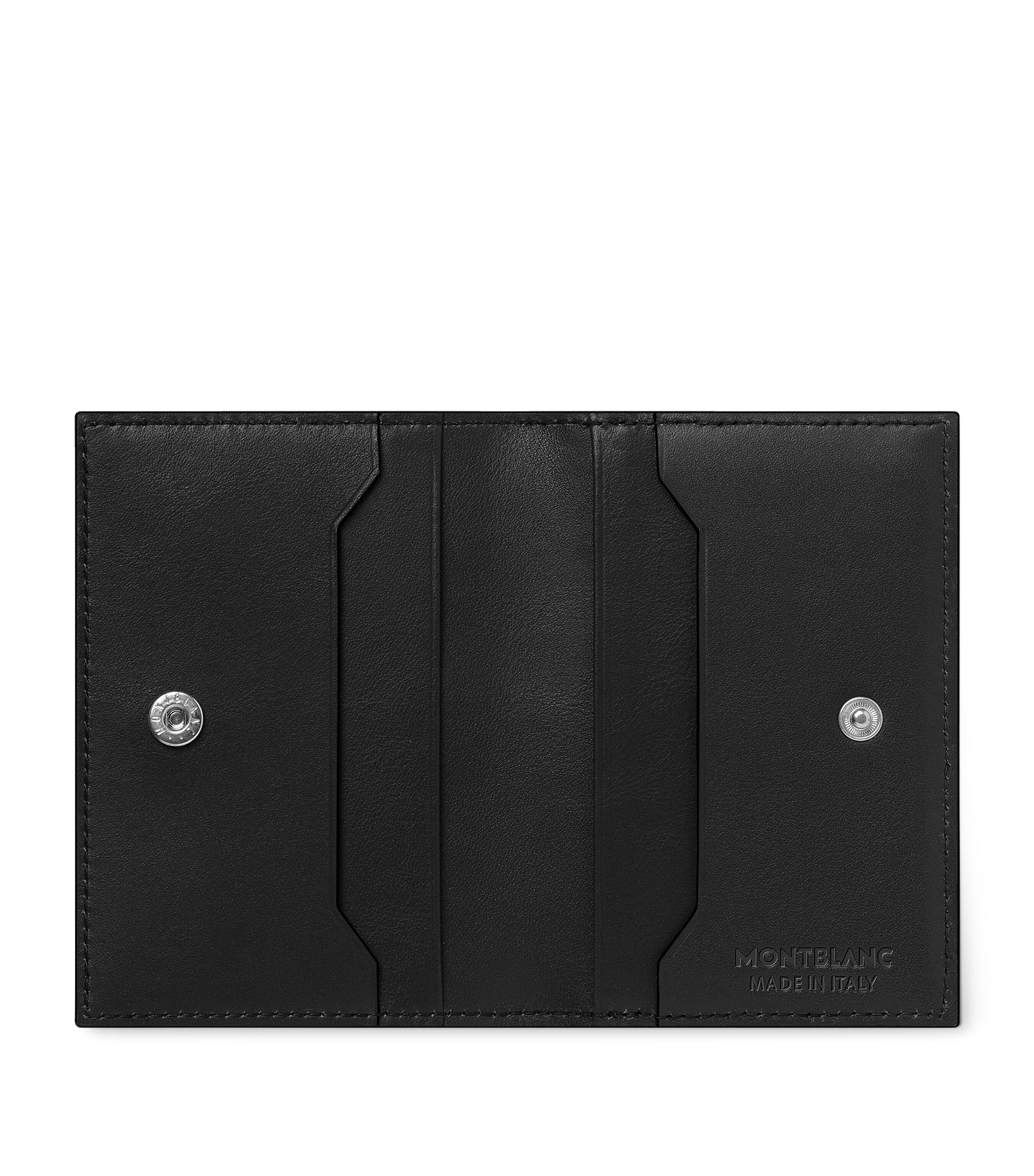 Leather Meisterstück Selection Soft Card Holder MULTI Image 2