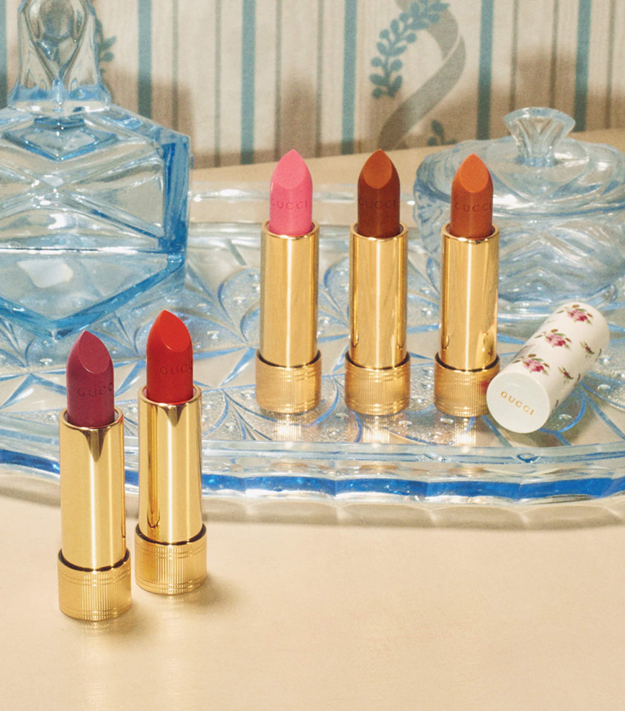 Gucci Rouge à Lèvres Voile Sheer Lipstick | Make-up | Lips | Lipsticks | Lip Stain & Tints | Designers | Gucci Gucci Rouge à Lèvres Voile Sheer Lipstick | Make-up | Lips | Lipsticks | Lip Stain & Tints | Designers | Gucci