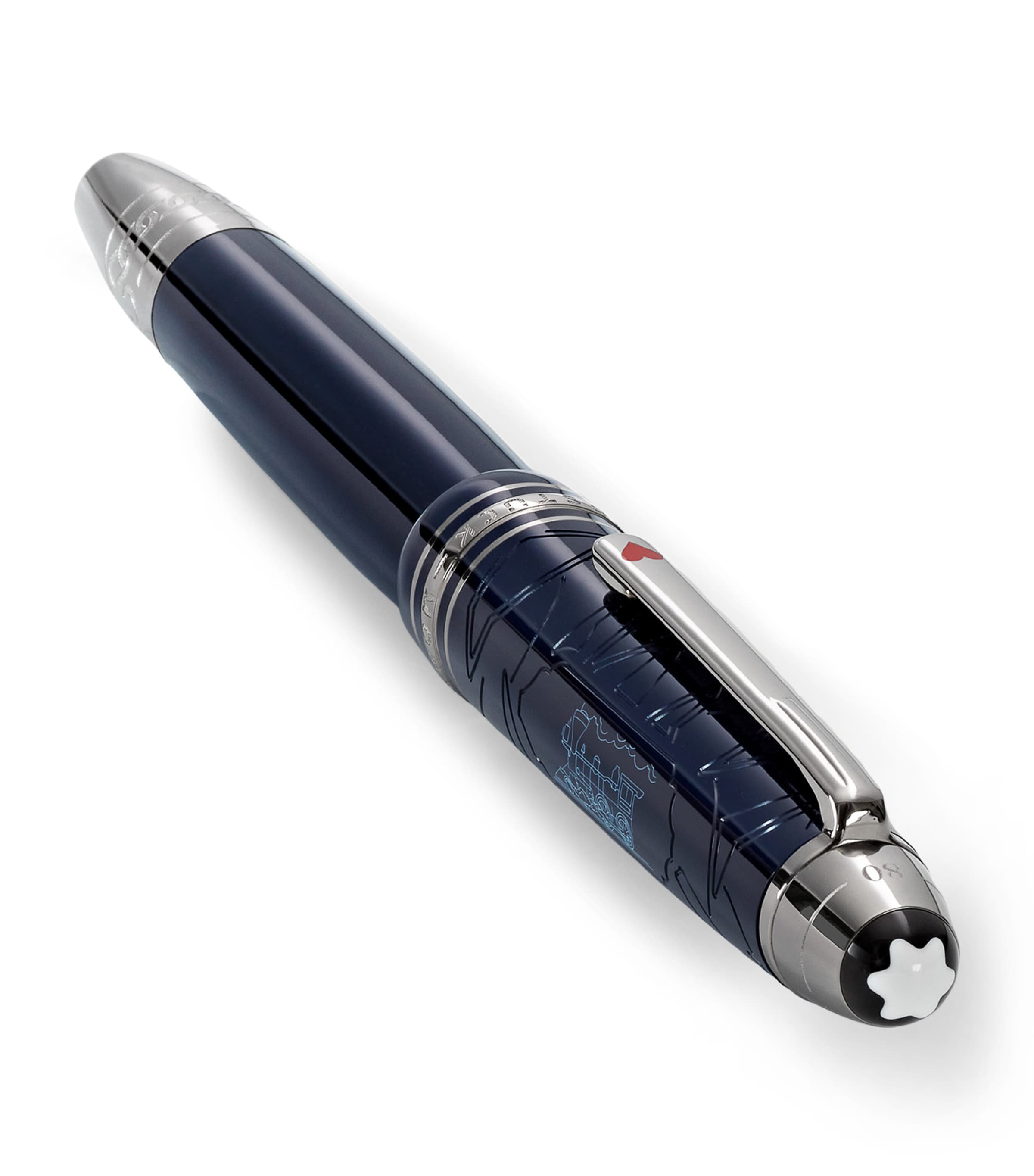 Montblanc Meisterstück Around the World LeGrand Rollerball Pen Dark Blue Image 3