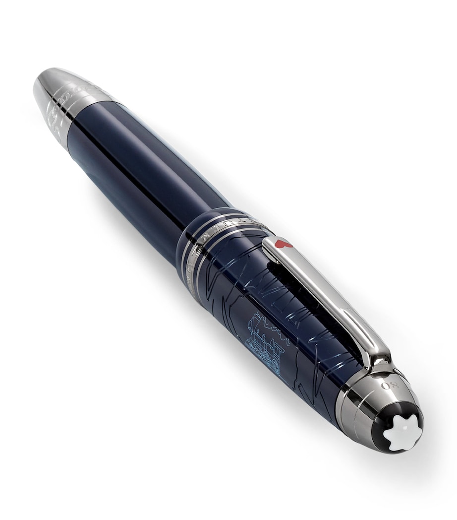 Montblanc Meisterstück Around the World LeGrand Rollerball Pen Dark Blue Image 3