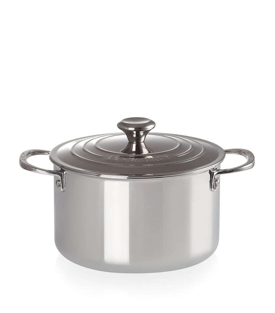 3-Ply Stainless Steel Signature Saucepans (Set of 6) STAINLESS STEEL Image 6