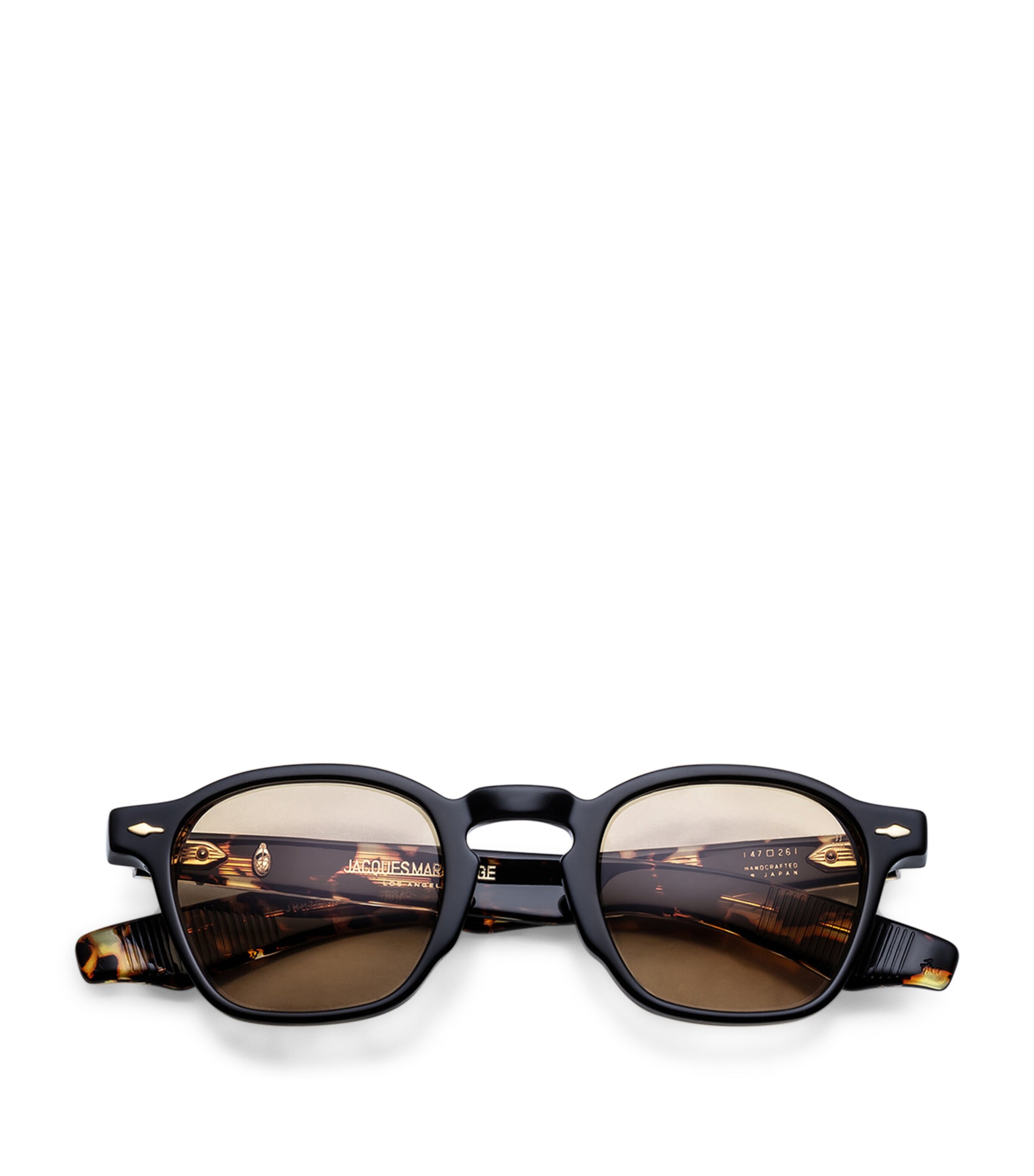 Jacques Marie Mage Mens Acetate Zephirin 47 Sunglasses Tavern Image 1