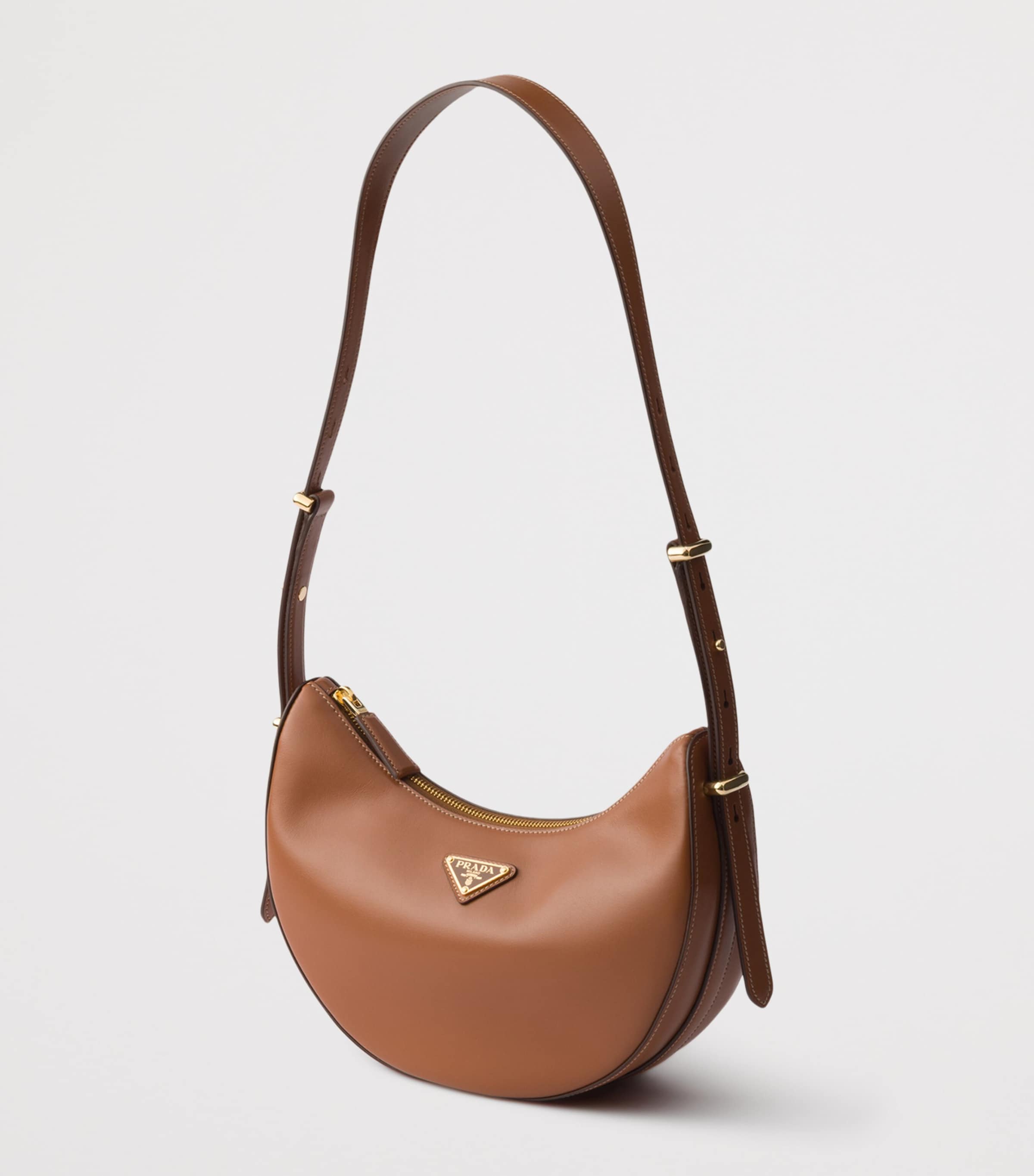 Prada Small Leather Arqué Shoulder Bag Image 2