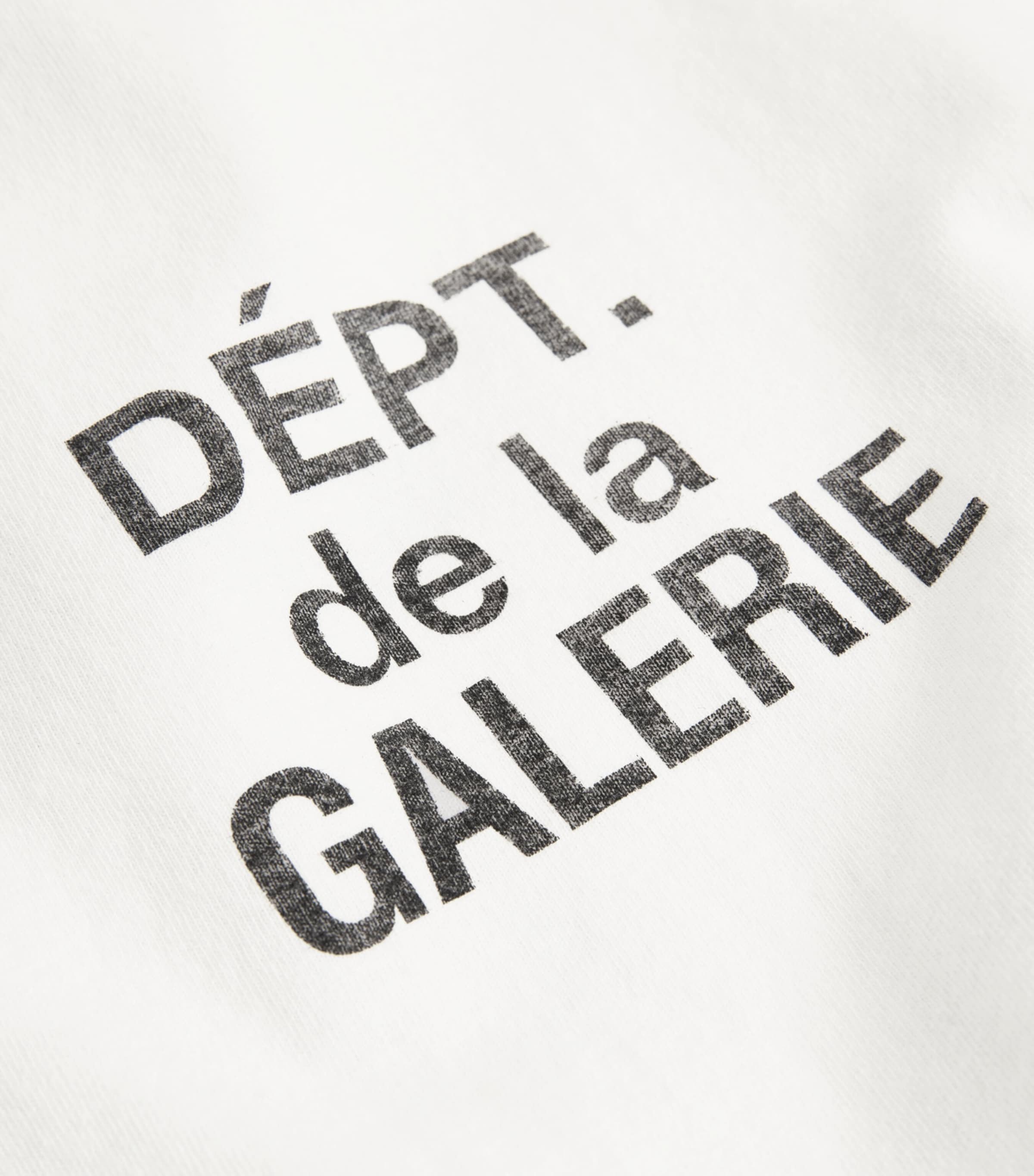 Cotton Logo T-Shirt WHITE Image 5