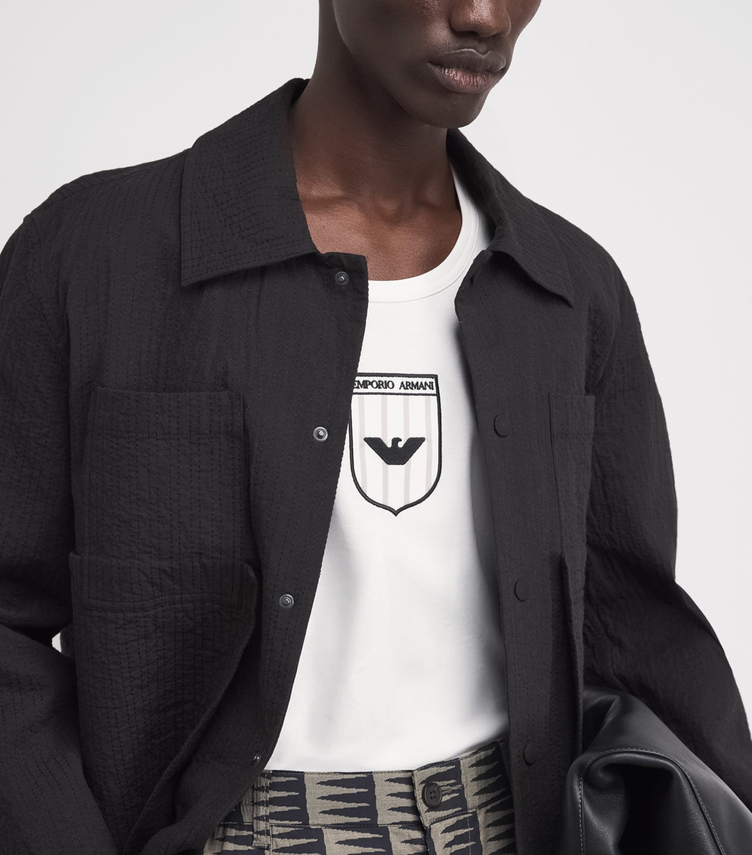 Cotton Logo Tank Top F0037 Image 6