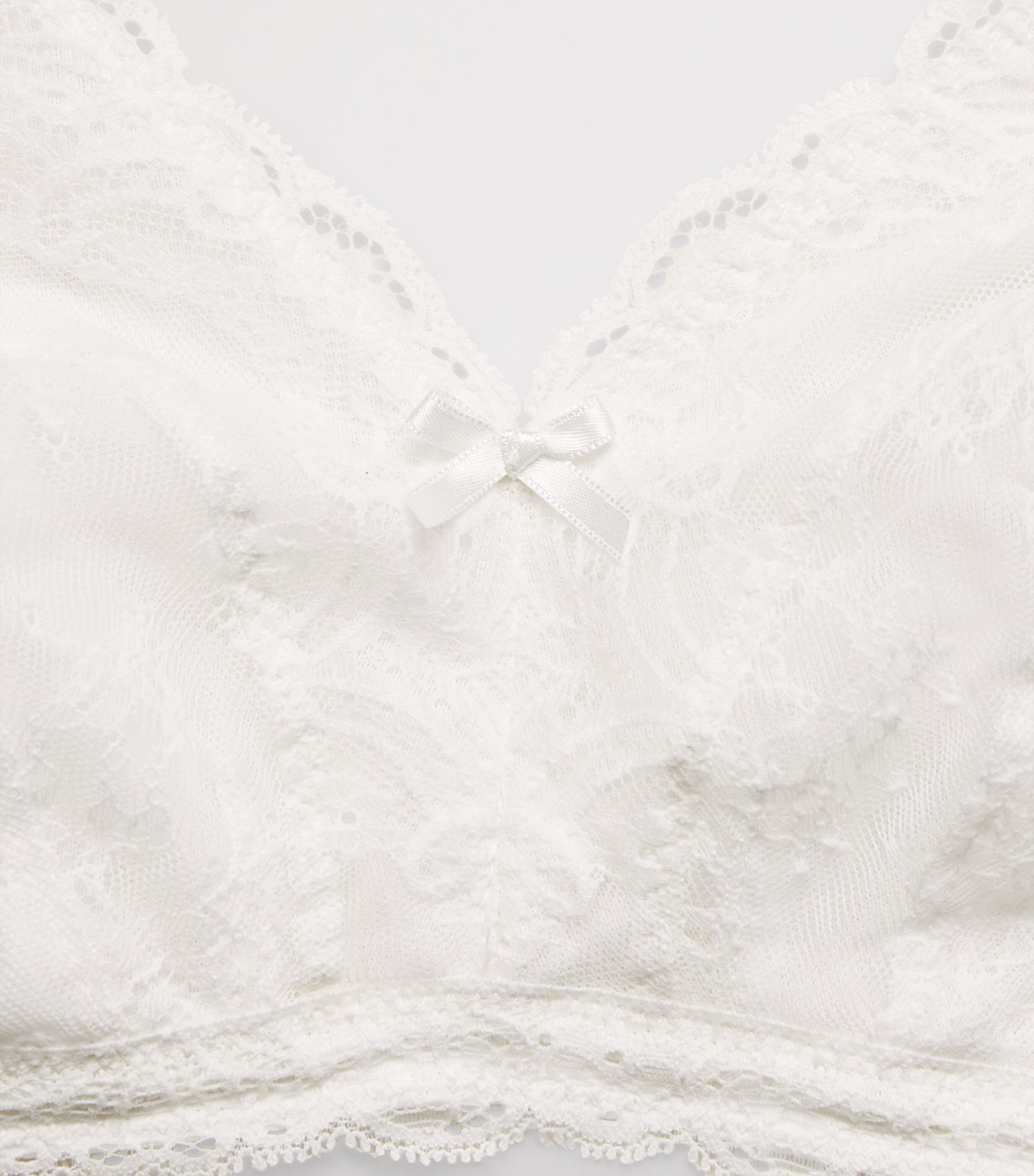 Aubade Womens Danse des Sens Post-Surgery Bralette Opale Image 4
