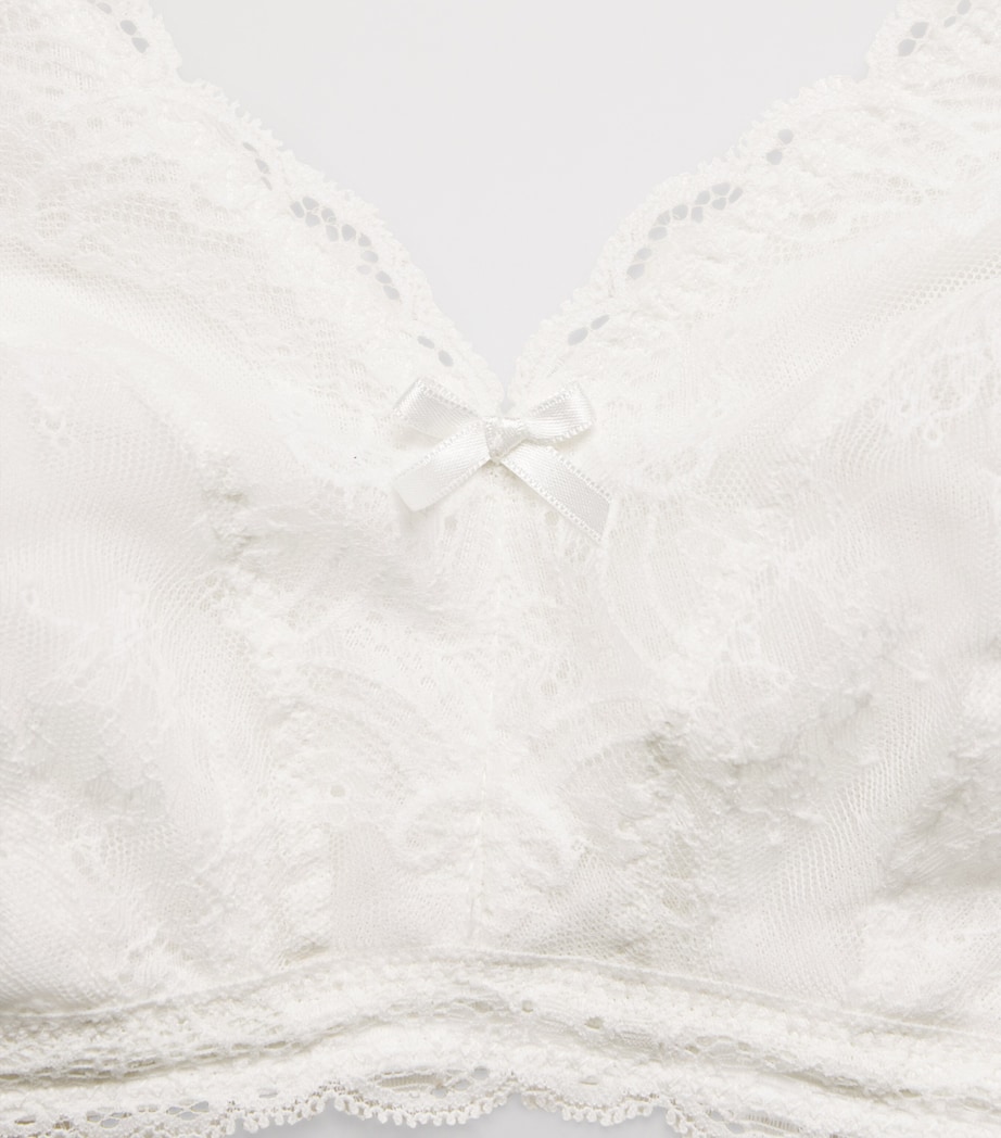 Aubade Womens Danse des Sens Post-Surgery Bralette Opale Image 4