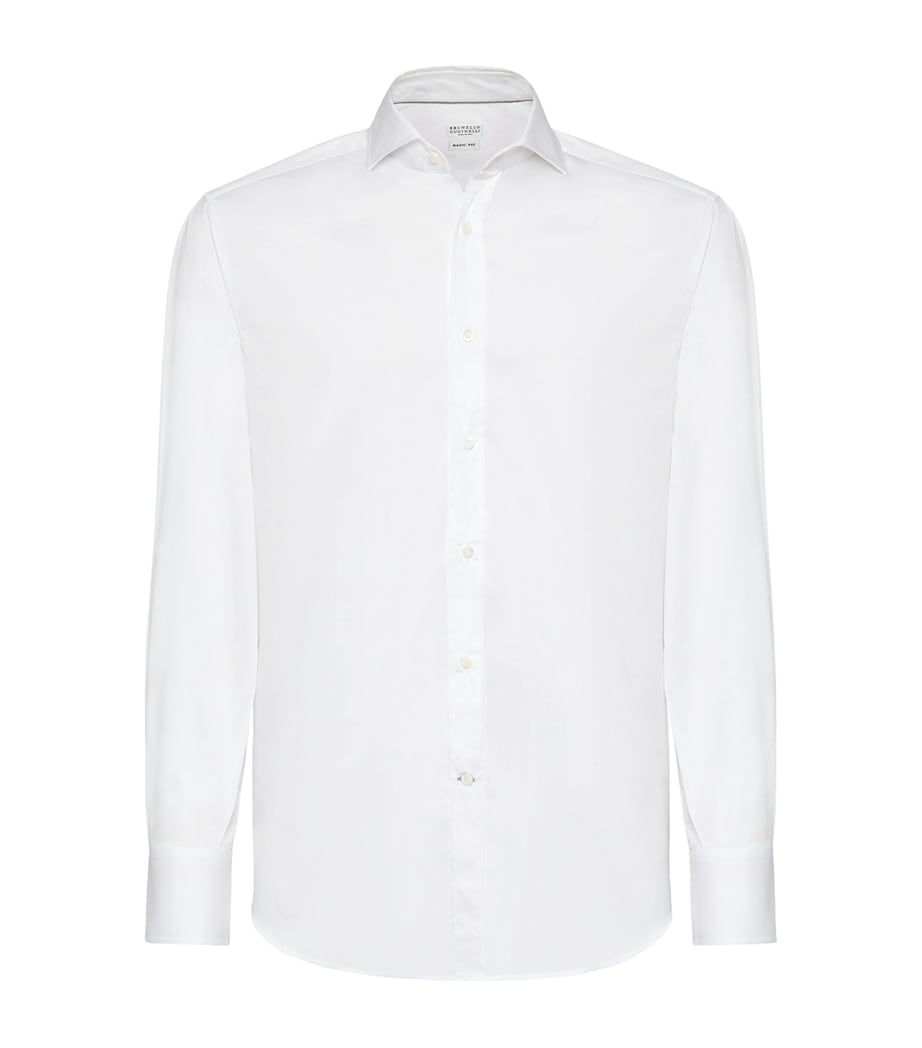 Cotton Twill Slim-Fit Shirt C159 Image 1