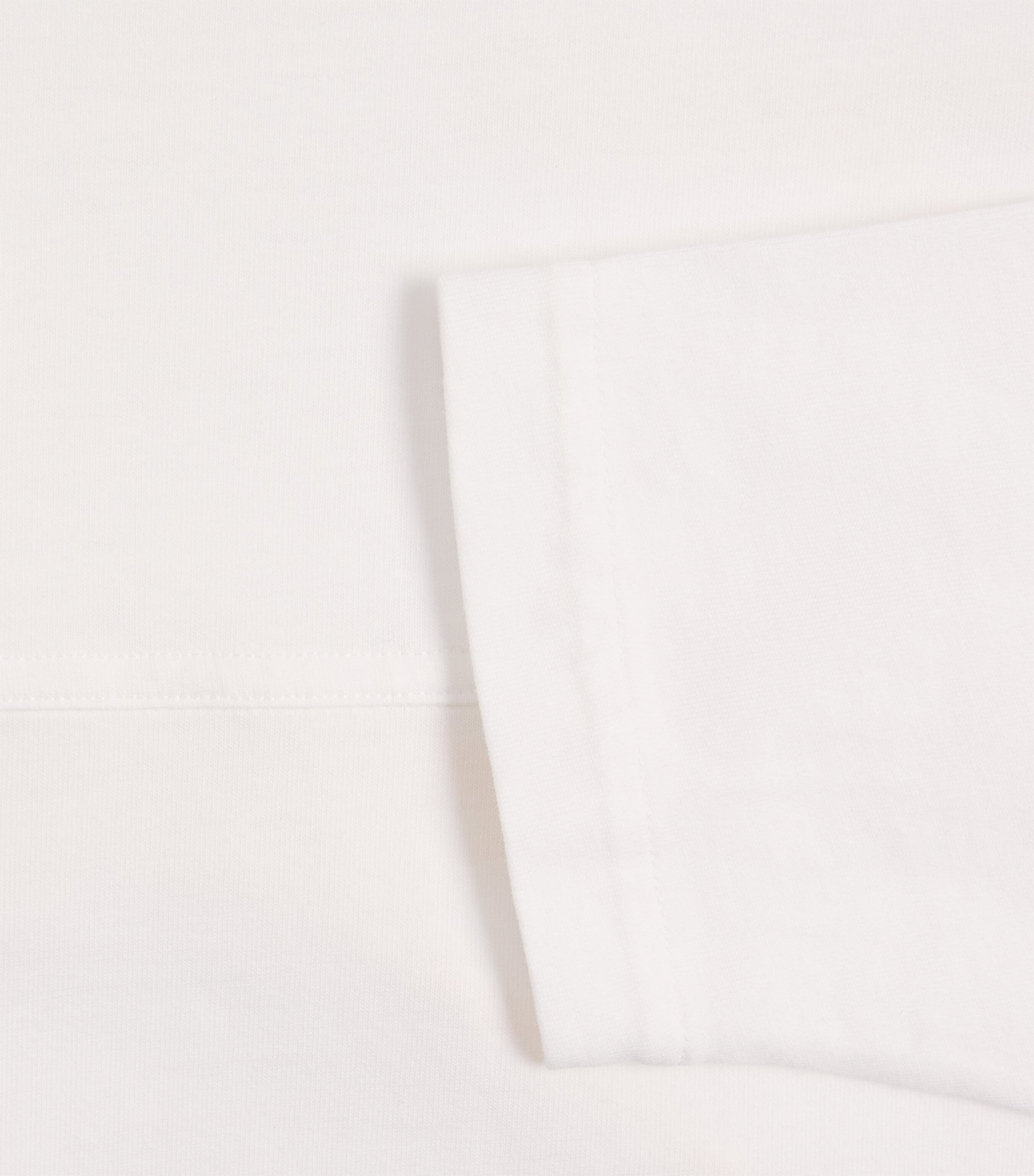 Cotton Atelier T-Shirt JACQ 50S WHITE-1NV Image 5