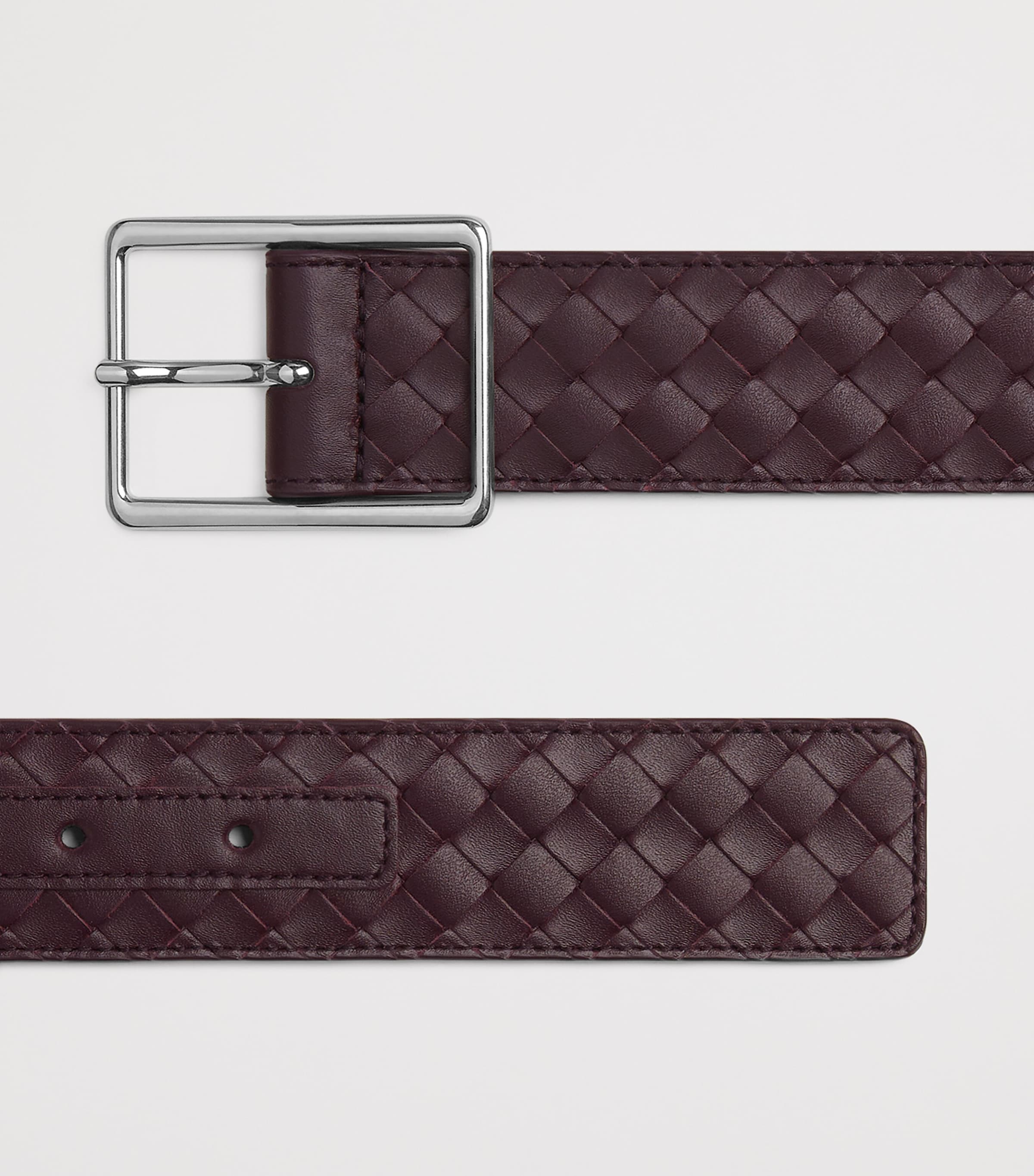 Calfskin Intrecciato Piccolo Belt 2263 Image 4