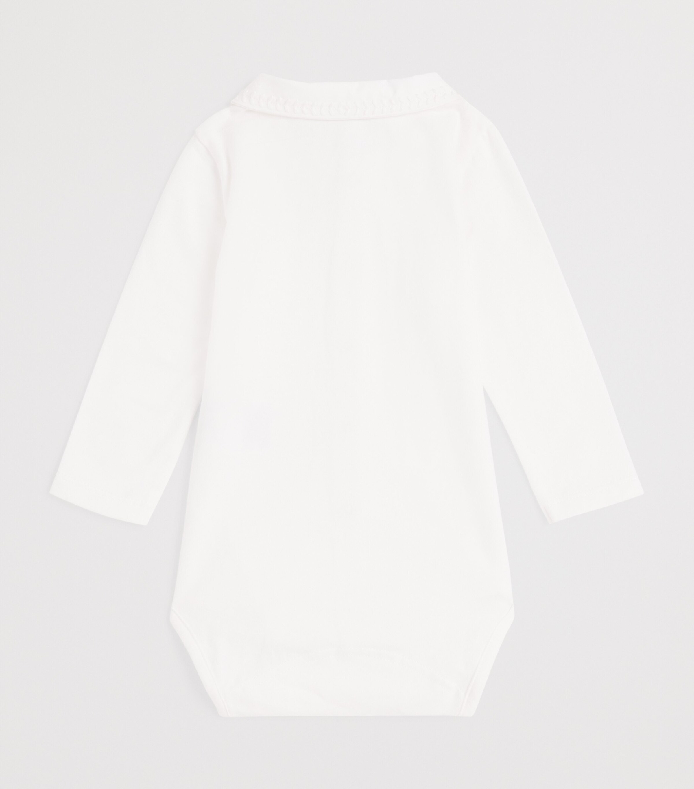 Tartine et Chocolat Stretch-Cotton Embroidered Bodysuit (Newborn-24 Months) Image 2