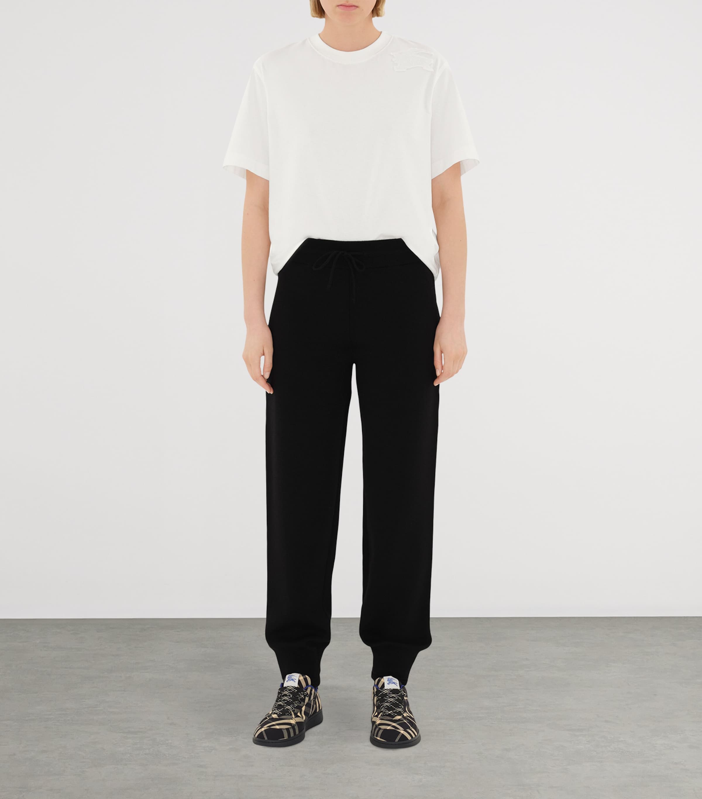 Check Terrace Sneakers BLACK IP CHK Image 2