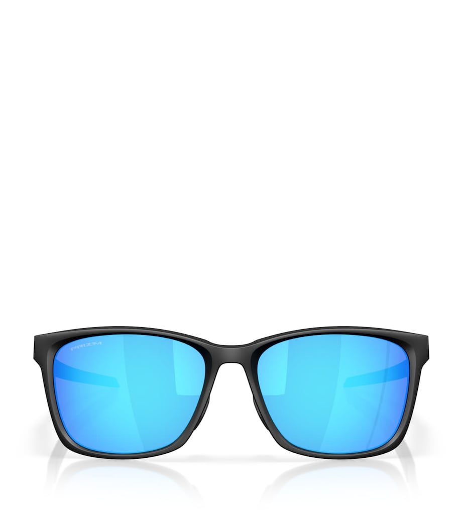 Oakley Paracord Square Sunglasses Black Image 1