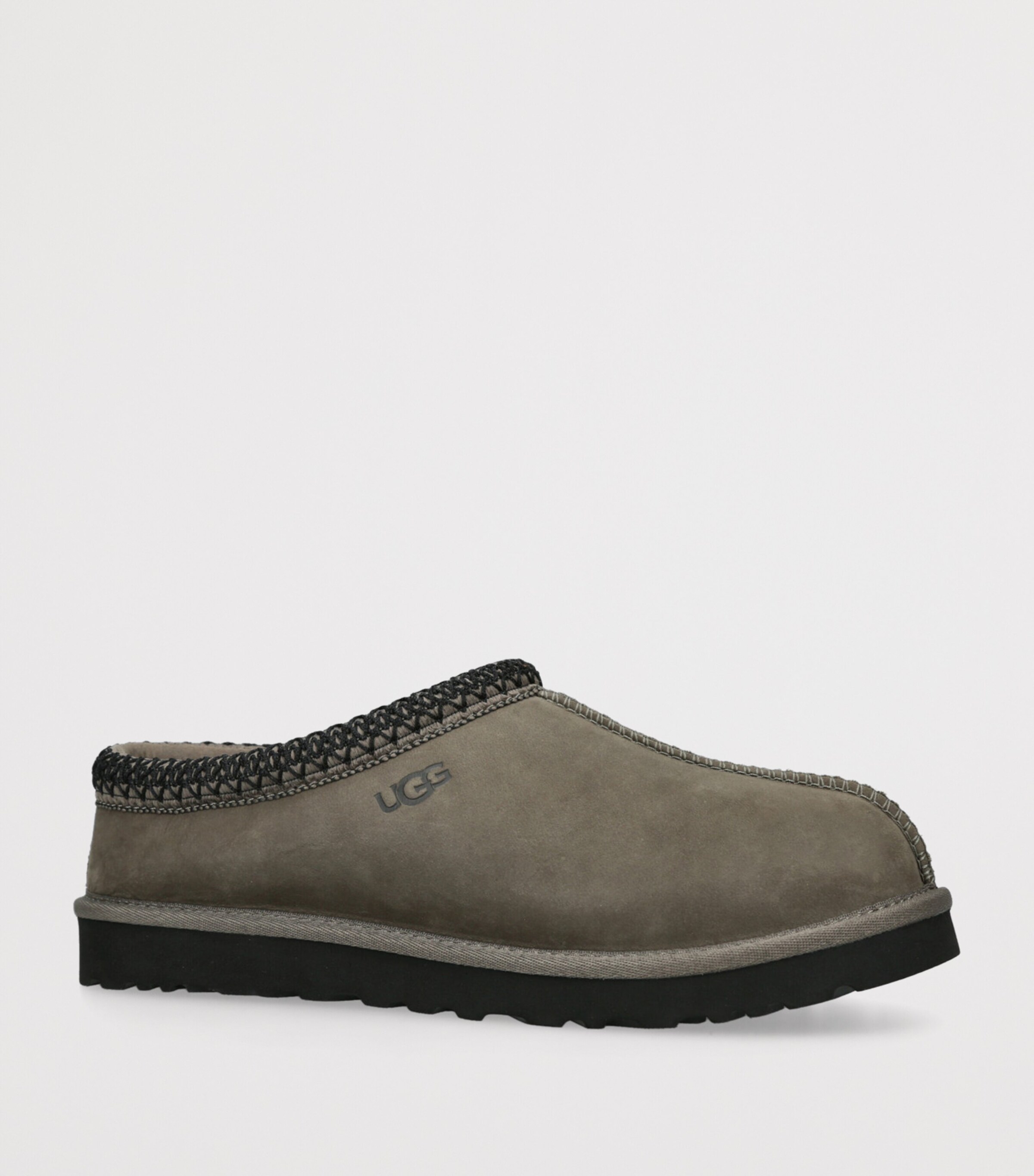 UGG Nubuck Tasman II Slippers Grey/dark Image 3