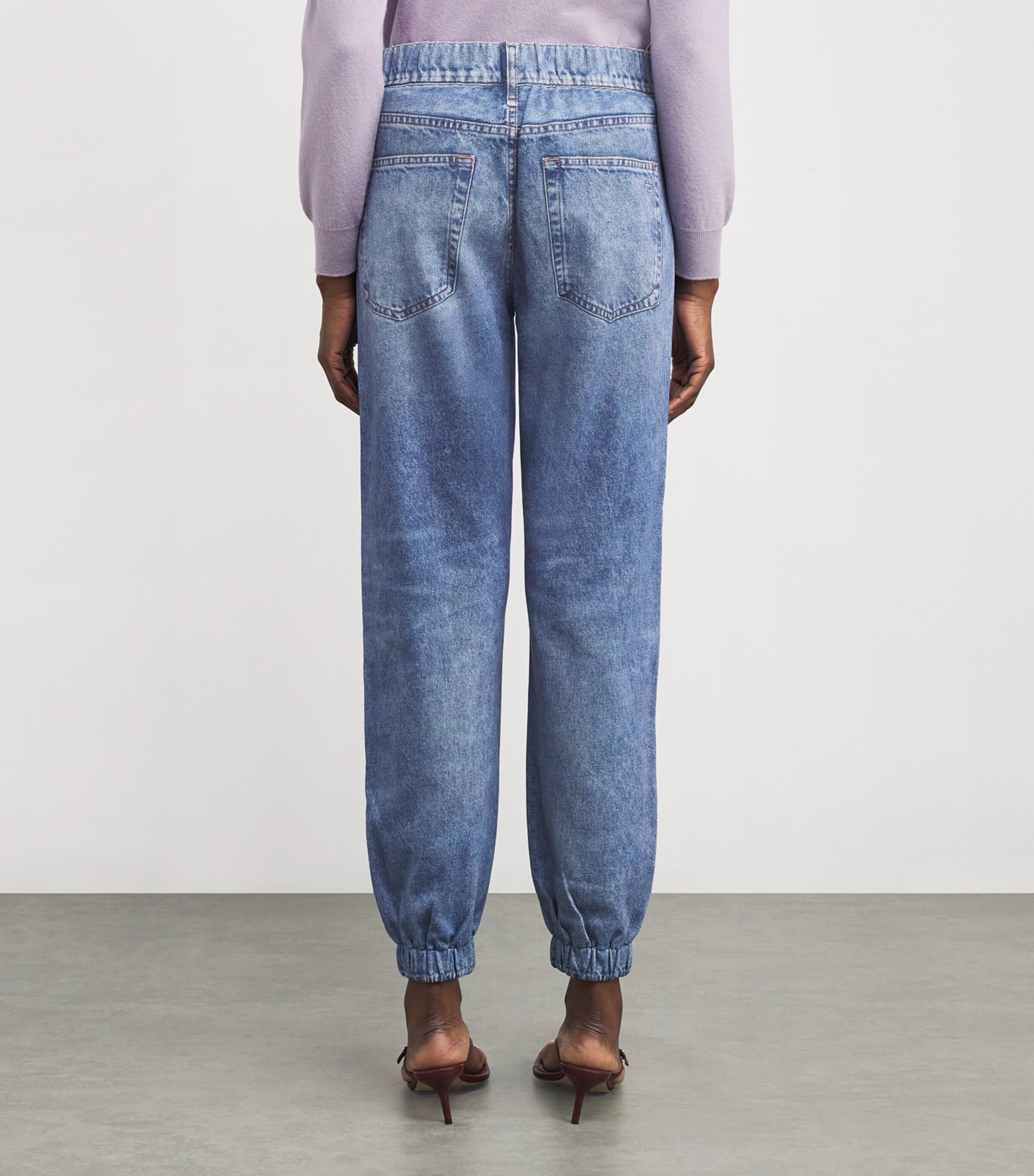 Rag & Bone Womens Trompe-l'Oeil Miramar Sweatpants Hillstone Image 4
