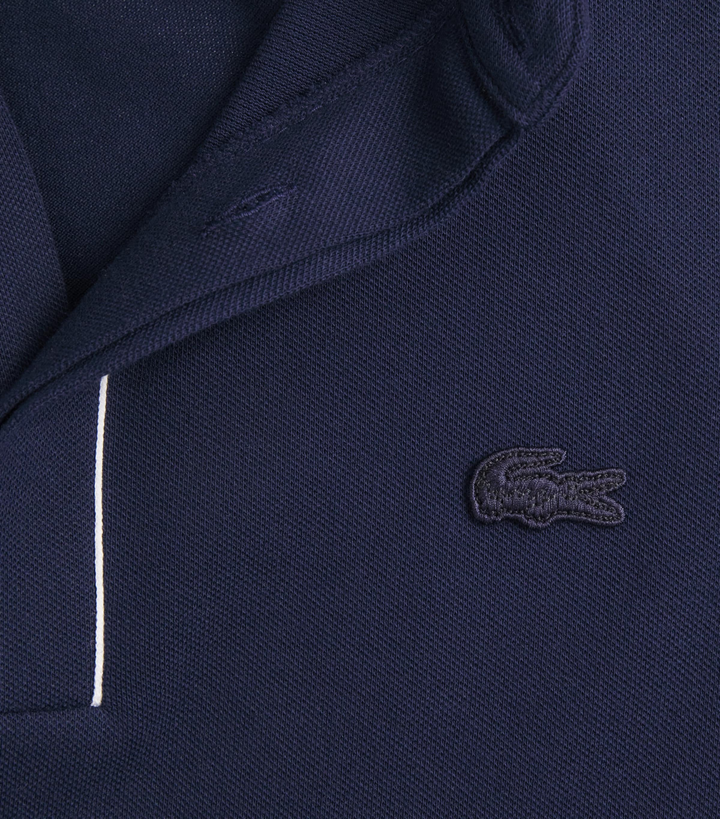 Lacoste Mens Cotton Original Polo Shirt Navy Blue Image 6