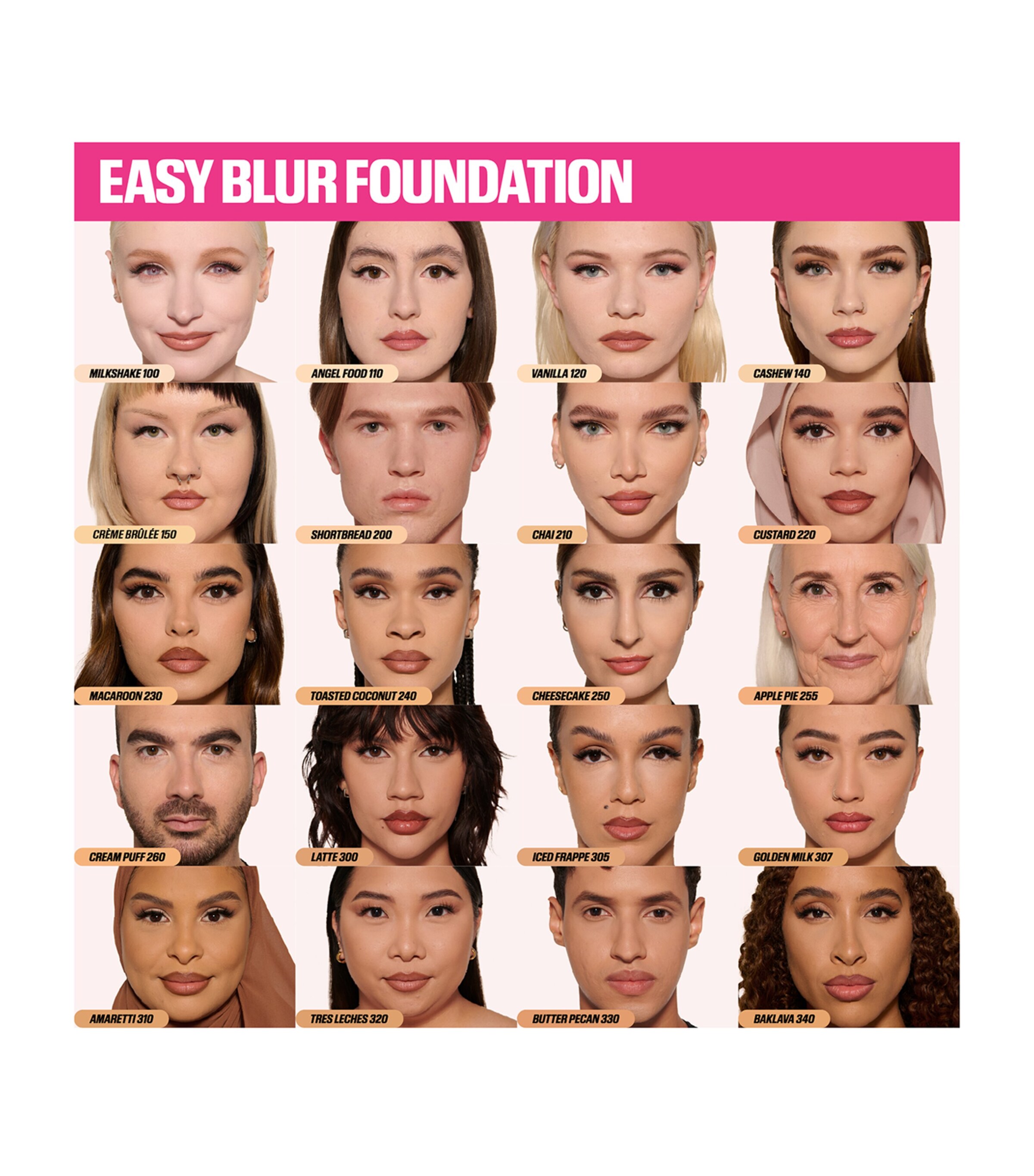 Easy Blur Foundation CHOCOLATE SWIRL Image 2
