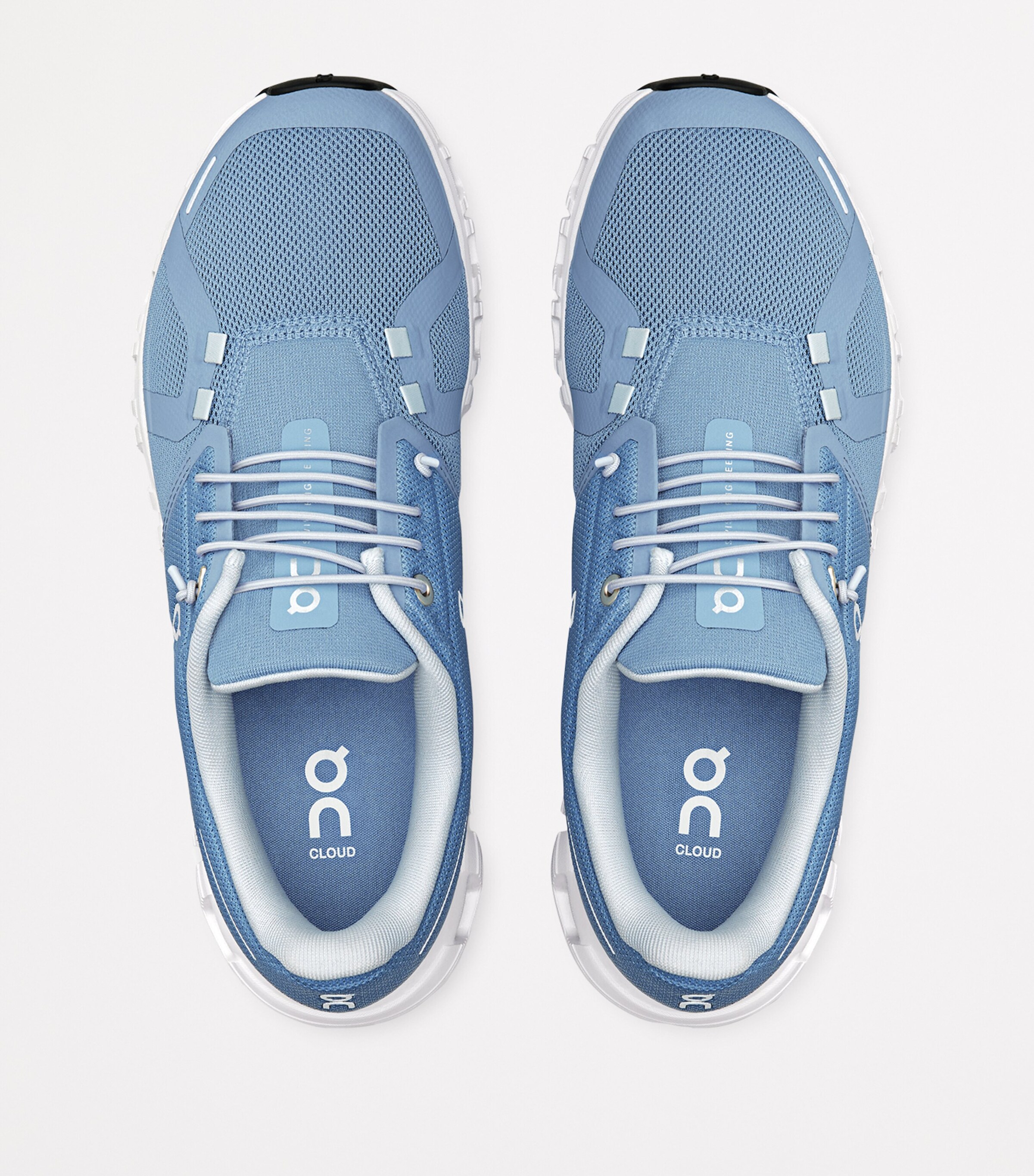 Cloud 6 Trainers CHAMBRAY | WHITE Image 3