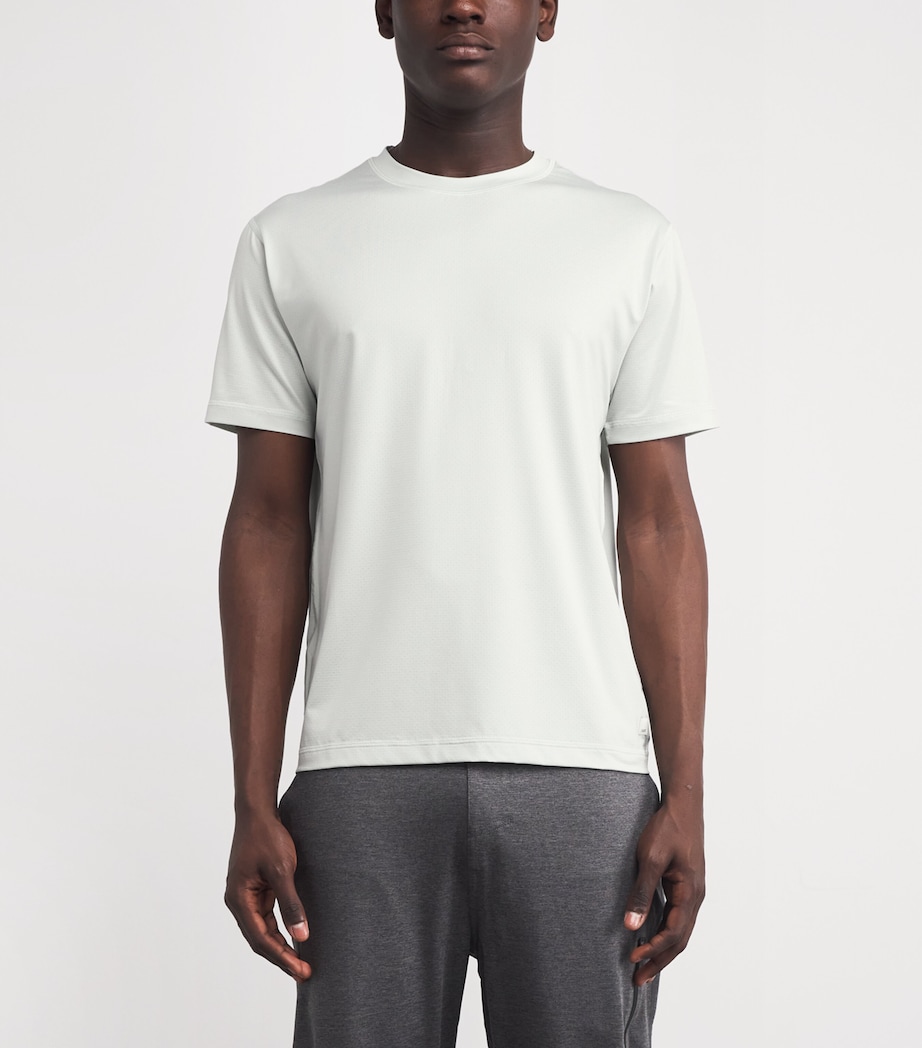 Tradewind Performance 2.0 T-Shirt HMI-MINERAL HEATHER Image 3