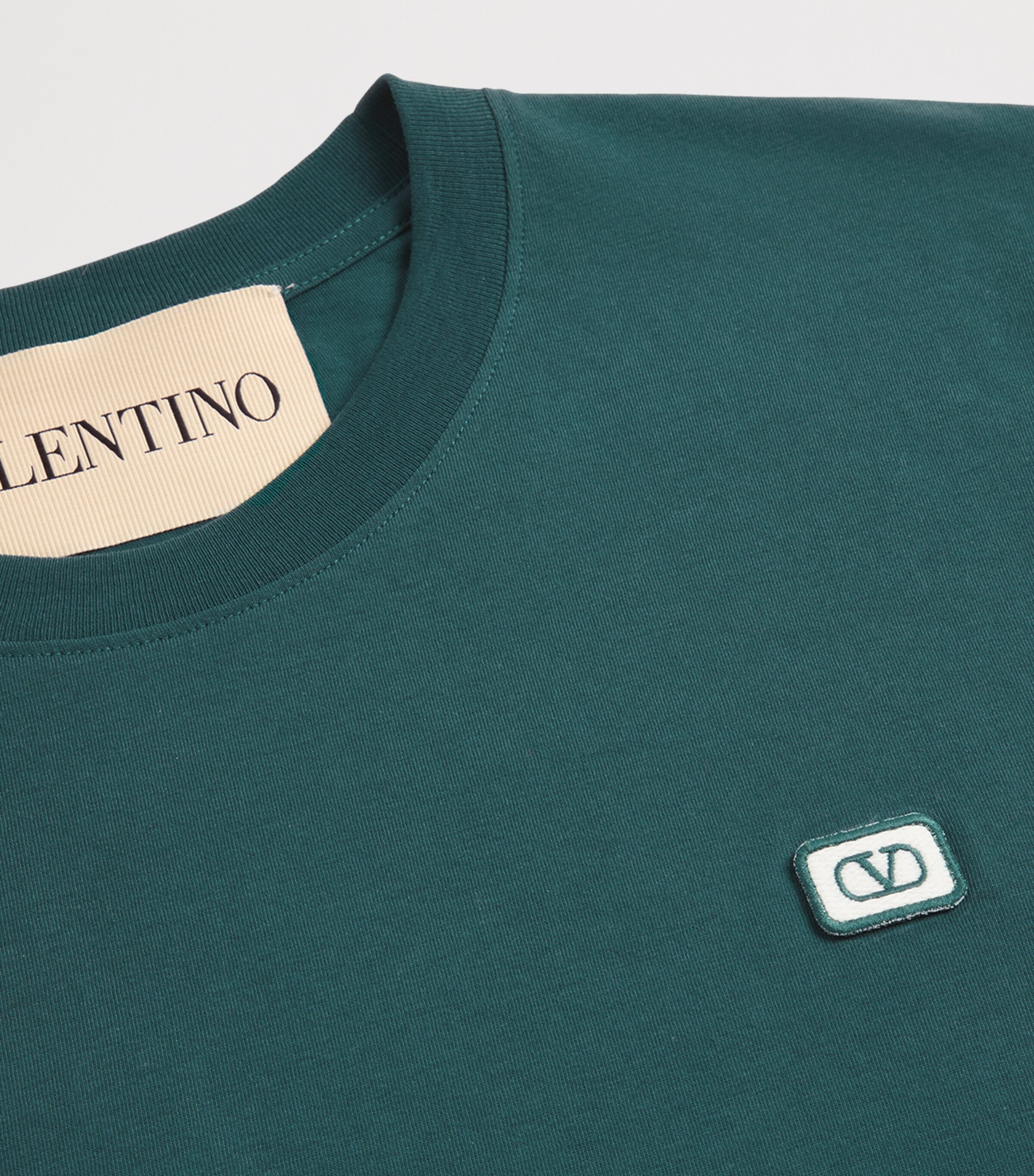 Cotton VLogo T-Shirt CN3 Image 7