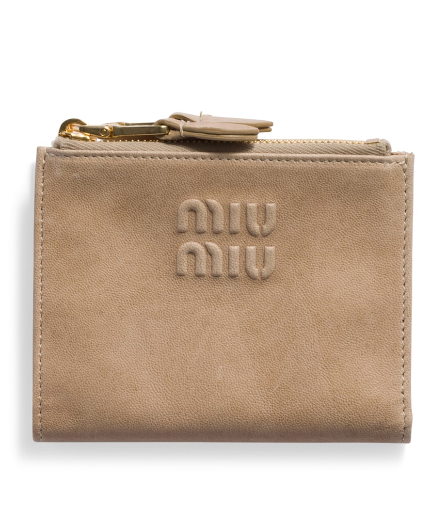 Miu Miu Small Nappa Leather Wallet Image 1