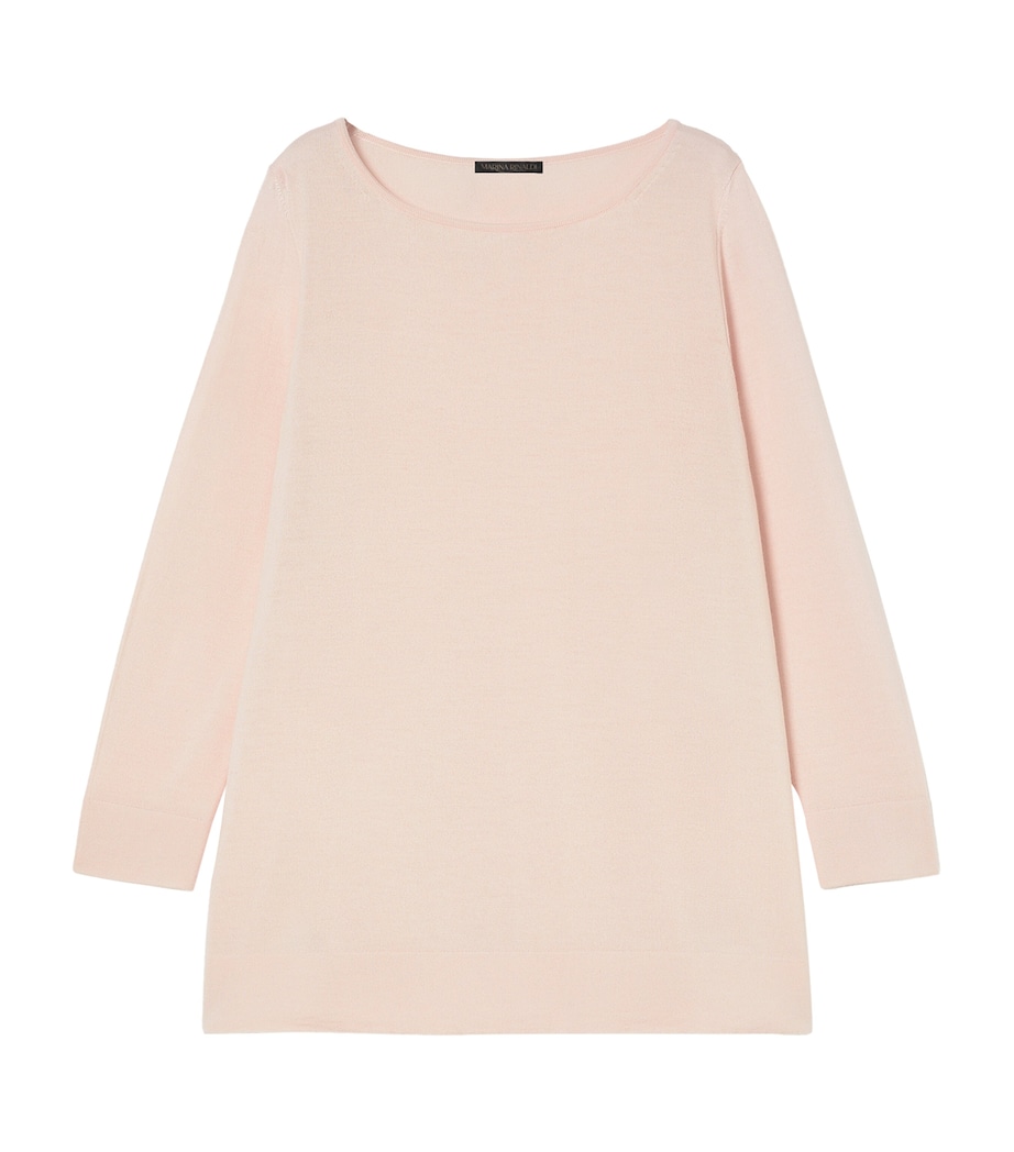 Virgin Wool Aly Sweater PINK Image 1