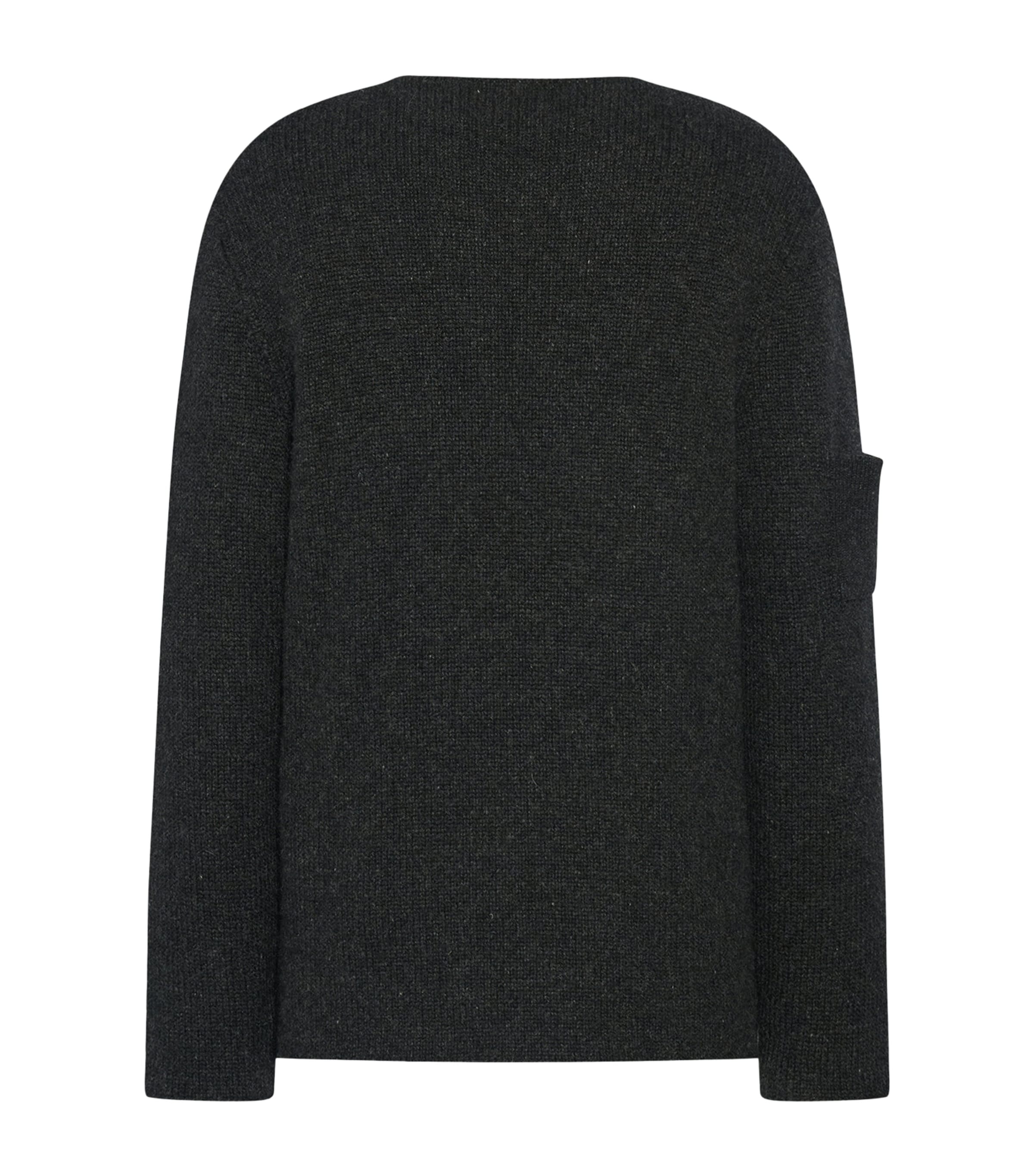 Hesse Cashmere Sweater CHARCOAL MELANGE Image 2