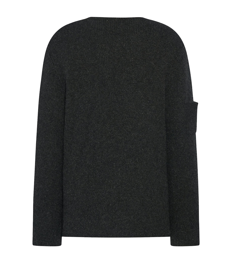 Hesse Cashmere Sweater CHARCOAL MELANGE Image 2