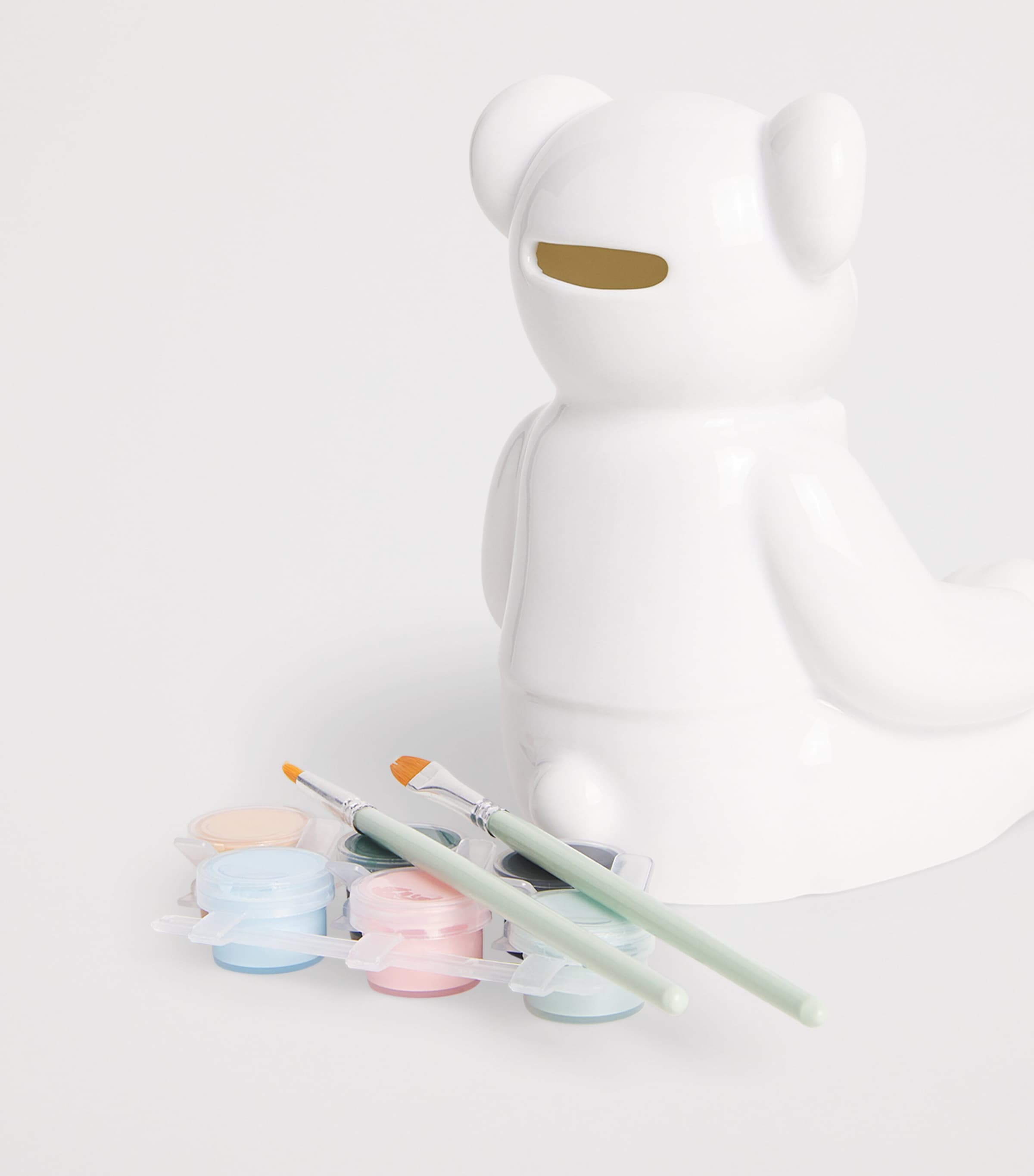 Harrods Bear Paint Your Own Money Bank MULTI Image 4