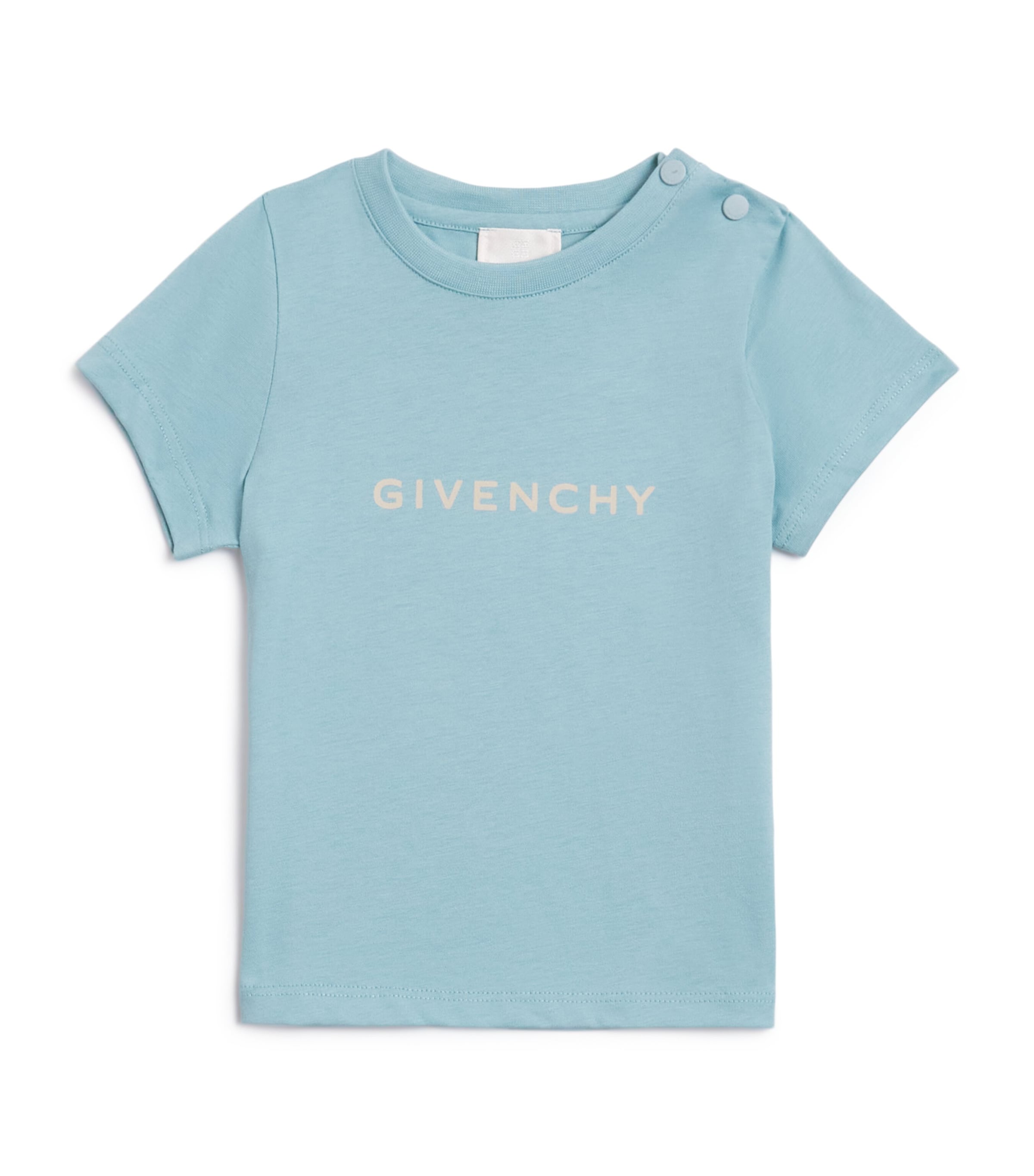 Givenchy Logo T-shirt In Blue
