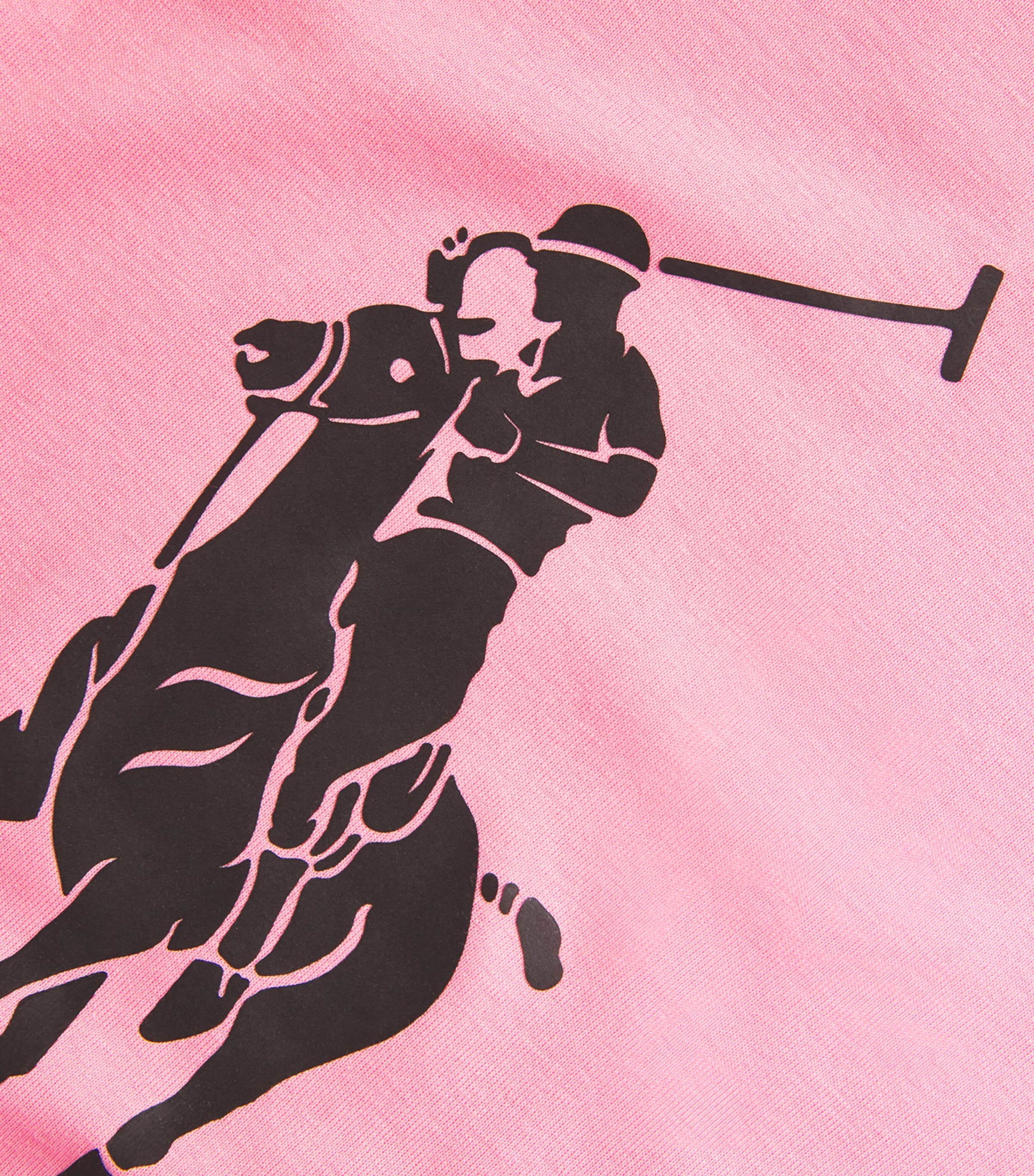 Polo Ralph Lauren Pink Cotton Polo Pony T-Shirt | Harrods US