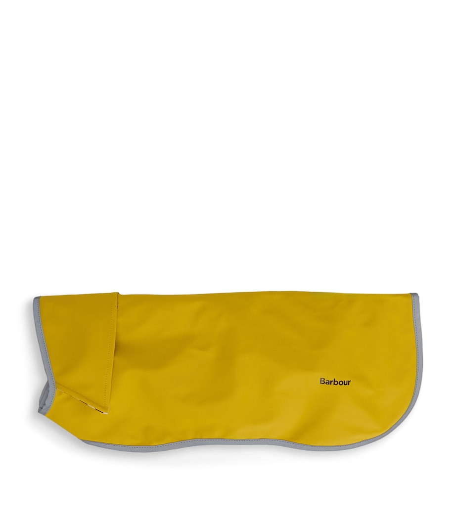 Waterproof Evie Dog Coat (Small) YELLOW Image 1