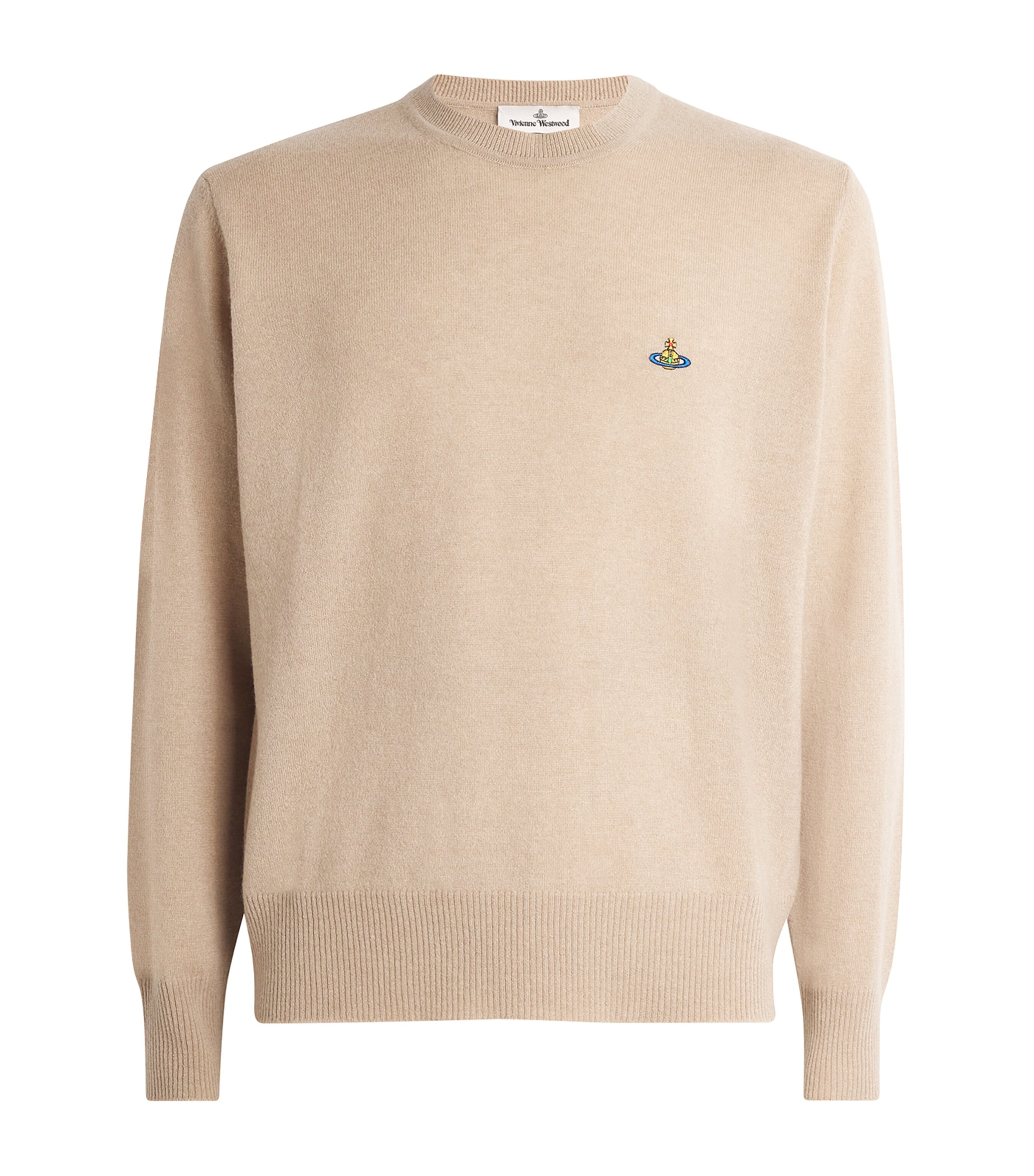 Vivienne Westwood Wool-Cashmere Mini Orb Sweater | Harrods UK
