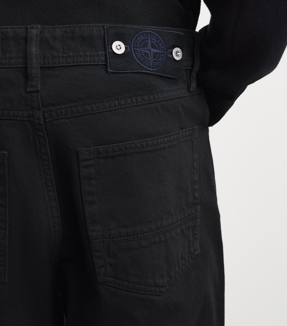 Stone Island Mens Straight Jeans Image 3