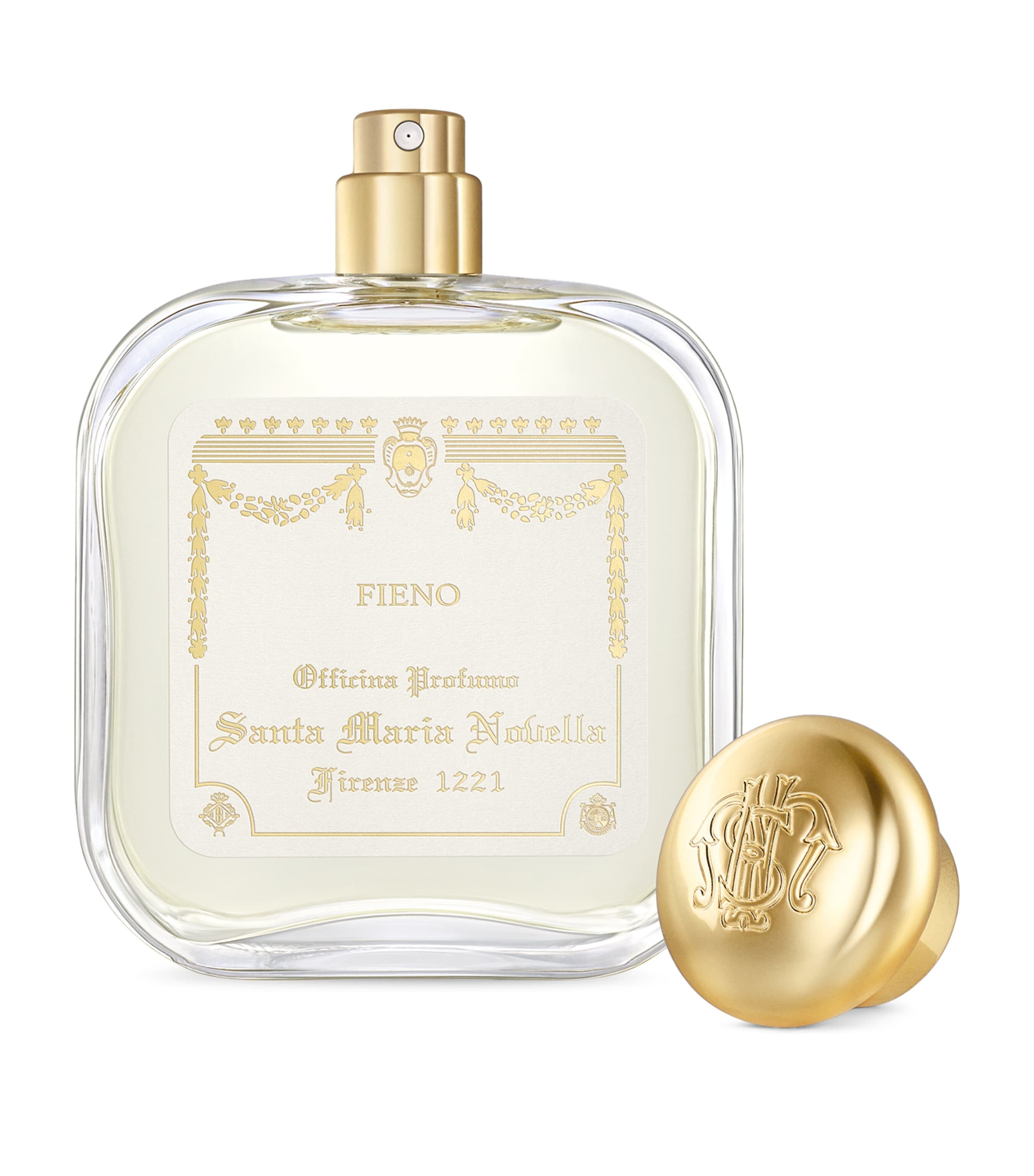 Fieno Eau de Cologne (100ml) NO COLOUR Image 2