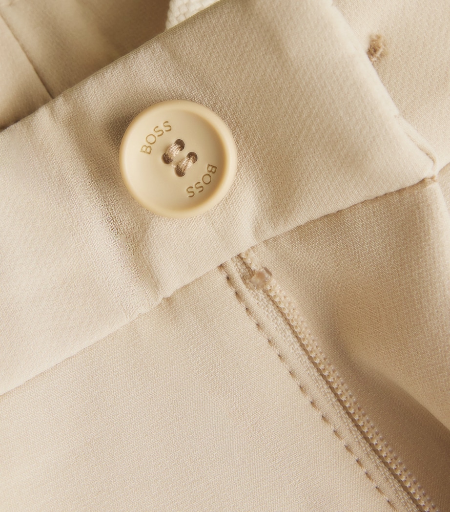 High-Stretch Commuter Trousers 269-MEDIUM BEIGE Image 5