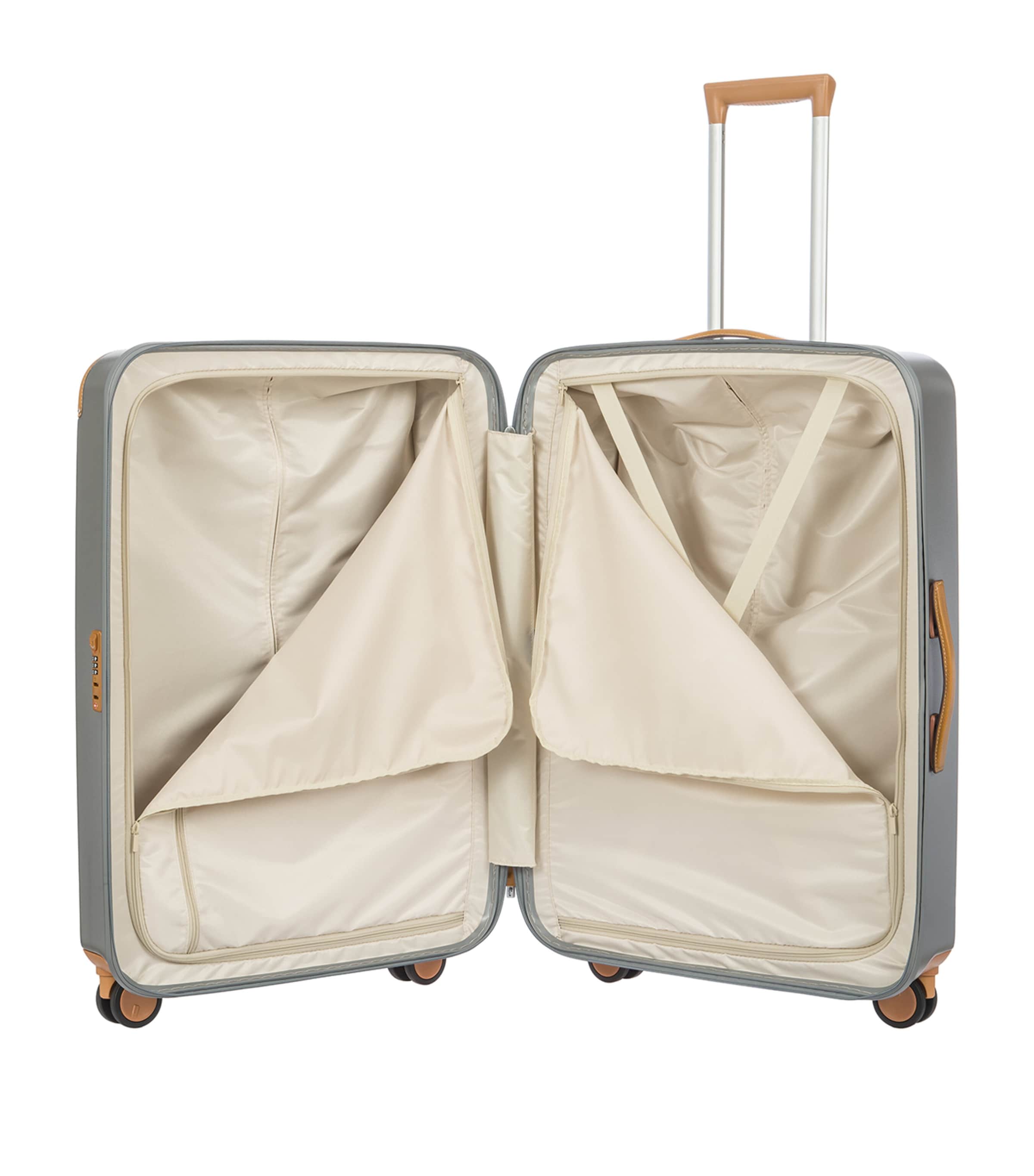 Amalfi Check-In Suitcase (76cm) SILVER Image 5