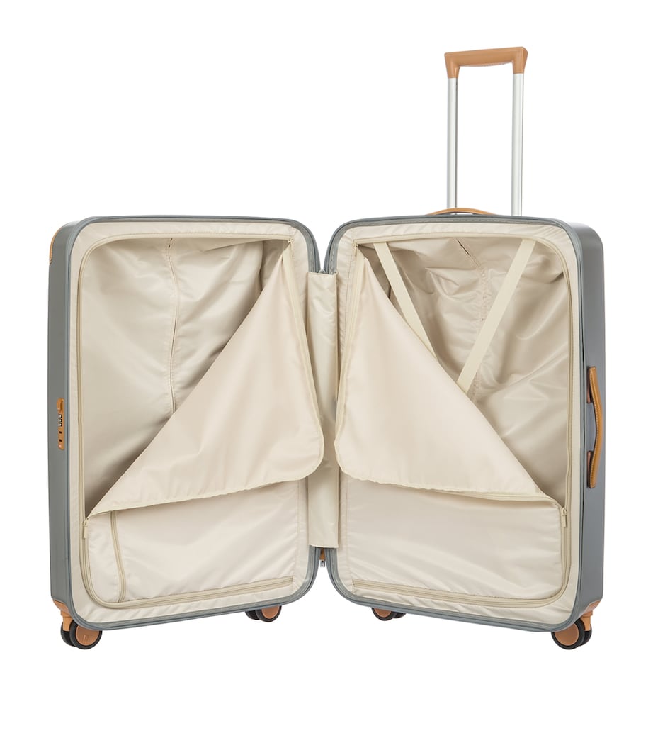 Amalfi Check-In Suitcase (76cm) SILVER Image 5