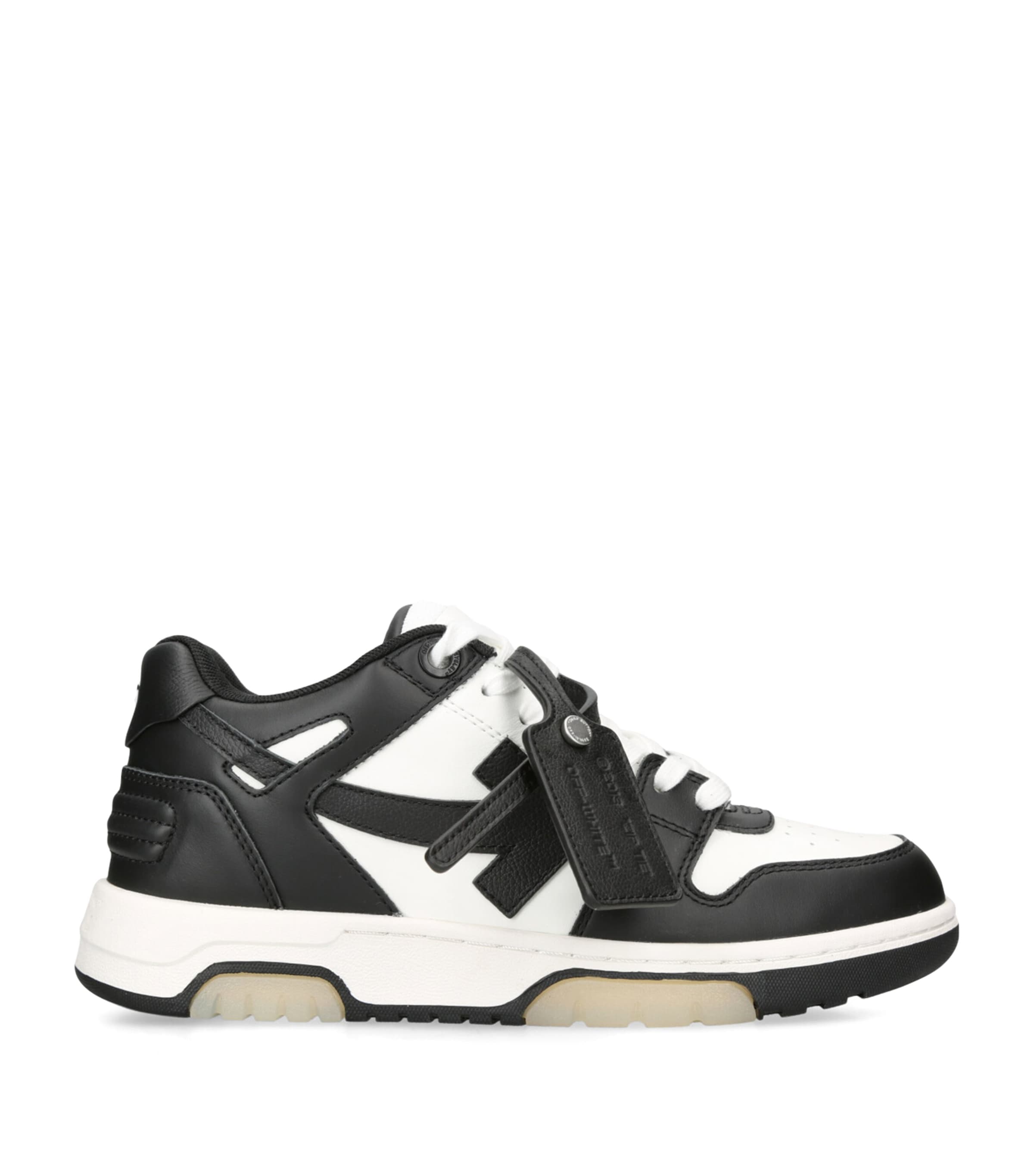 Shop Off-white Leather Out Of Office Sneakers