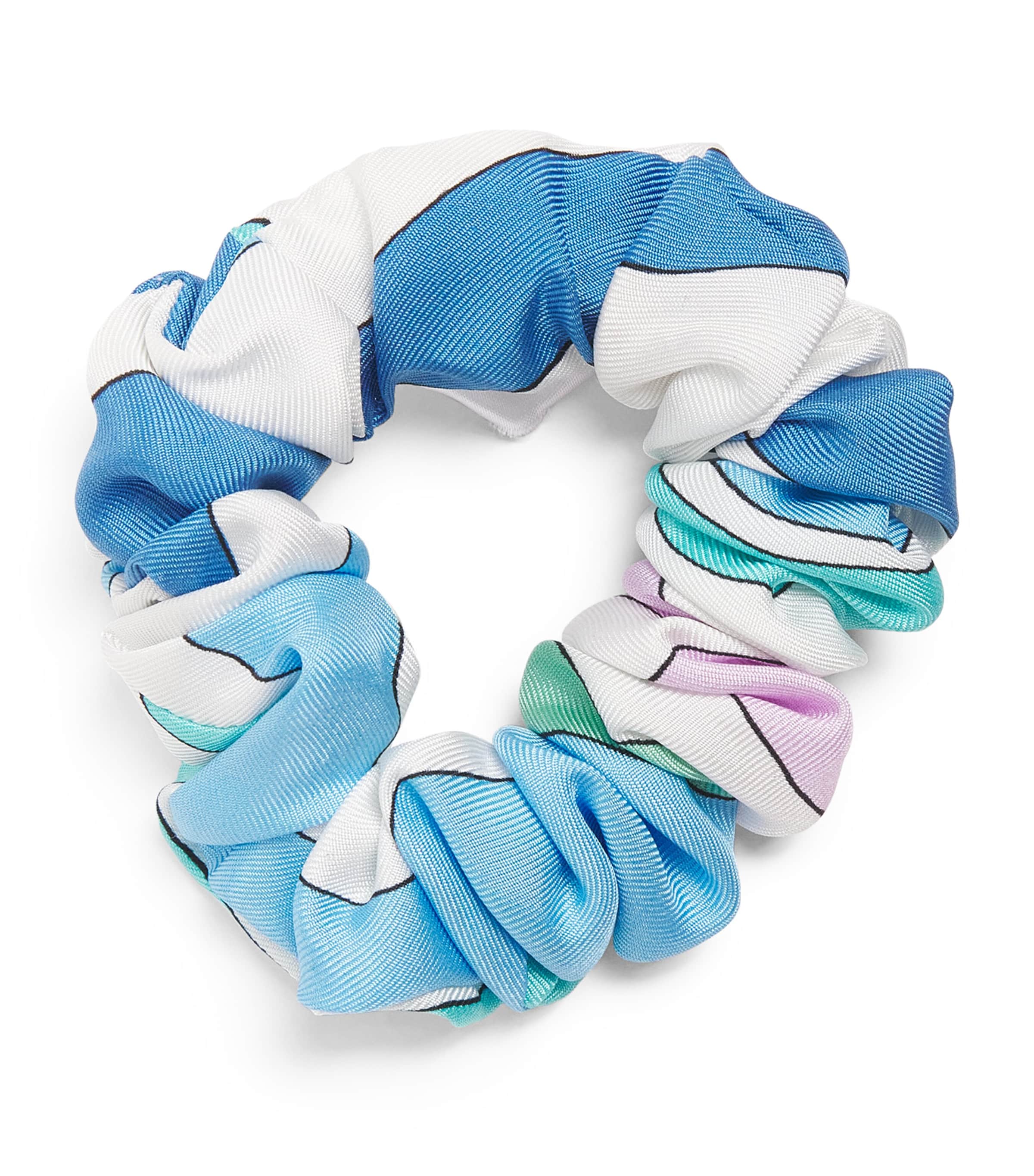 Pucci Iride Print Scrunchie In Multi