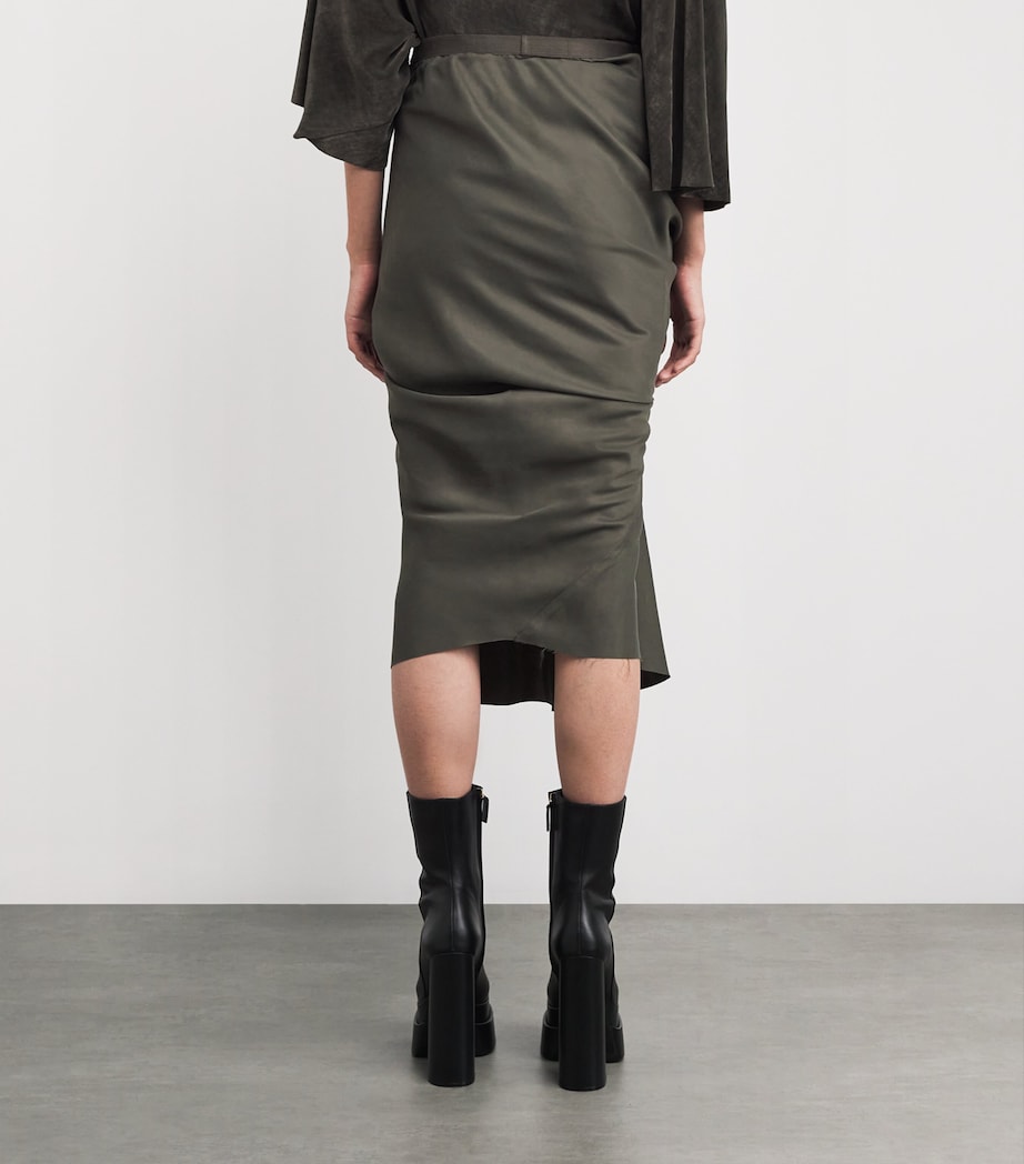 Bosco Draped Midi Skirt 25 BOSCO Image 4