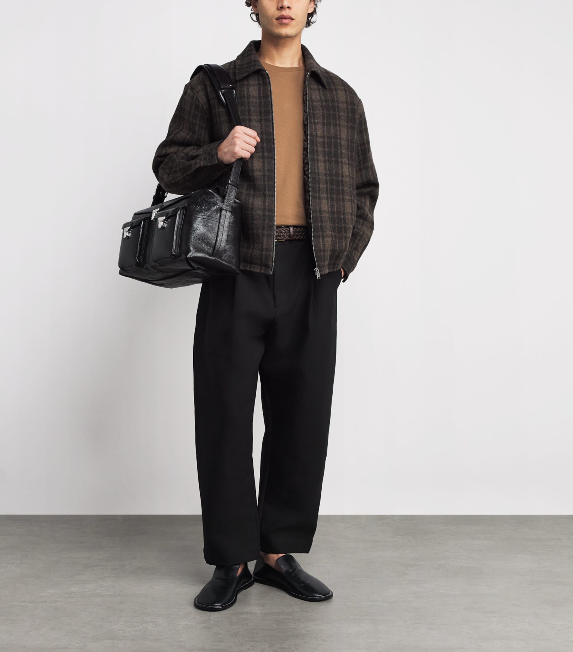 Cotton T-Shirt RL BROWN/C8125 Image 2