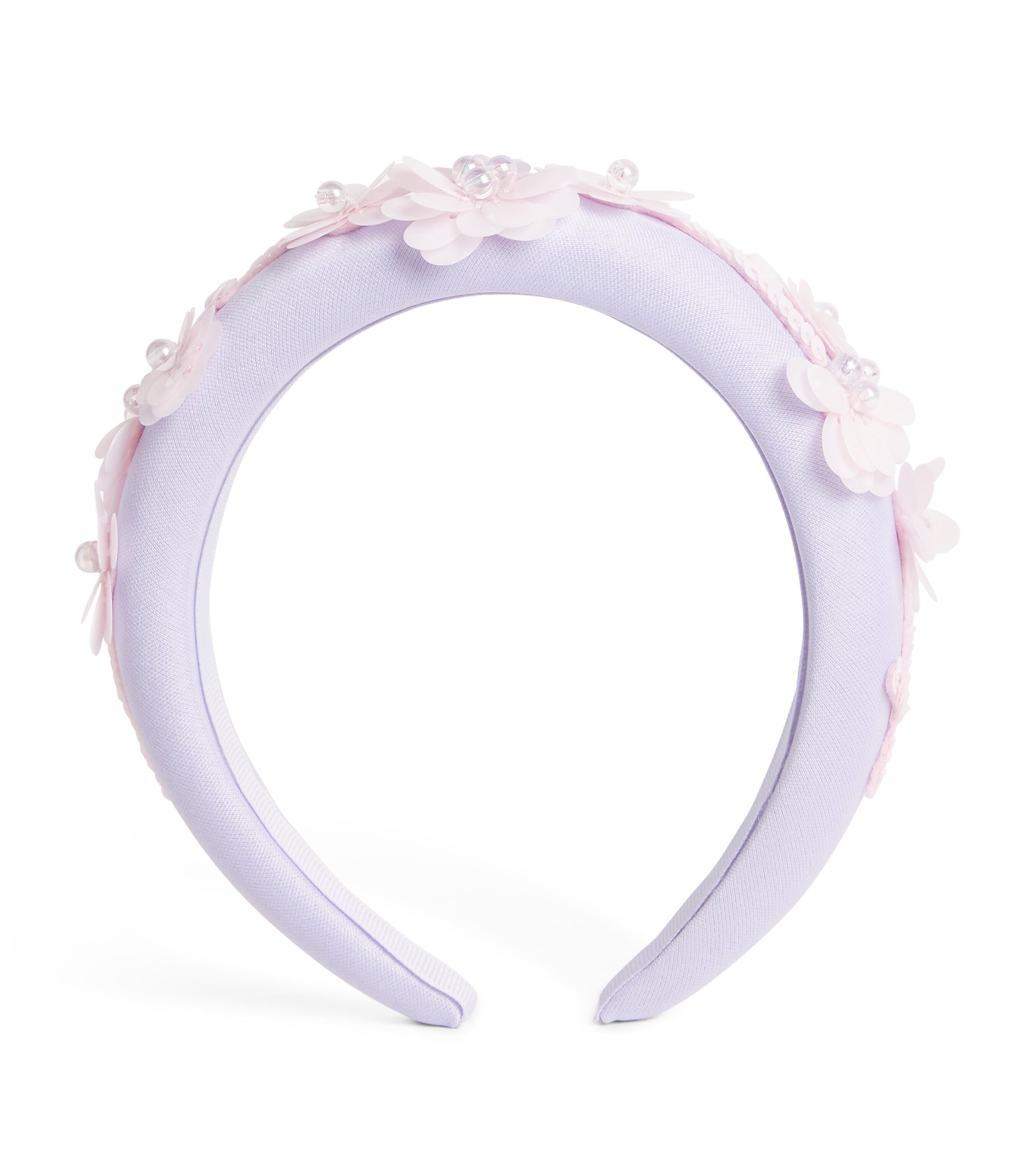 Self-Portrait Kids Embellished Headband Lilac Image 1