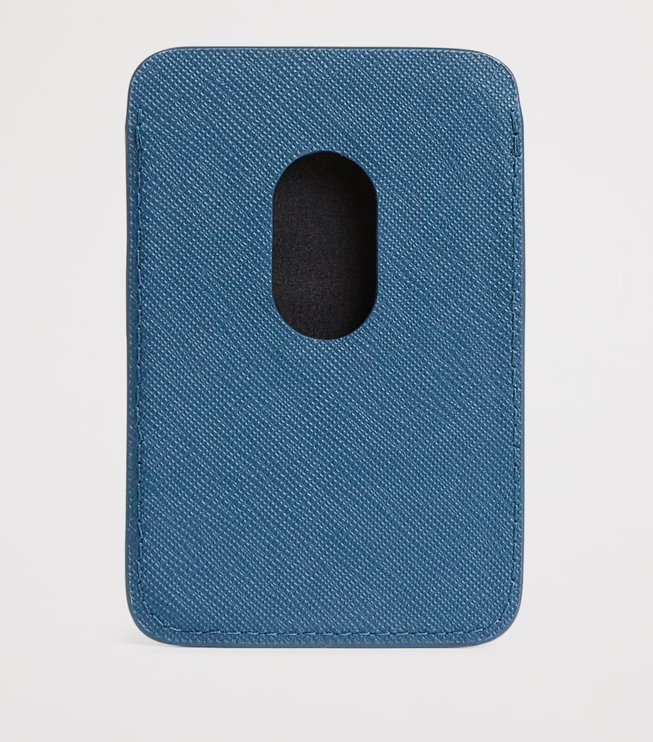 Leather Magnetic Card Holder U9233 Image 2