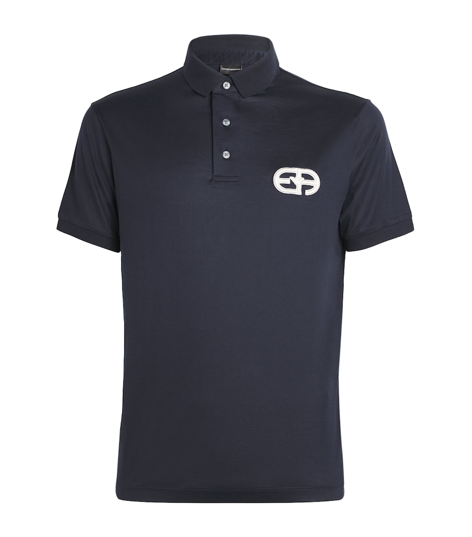 Embroidered Logo Polo Shirt 920 Image 1