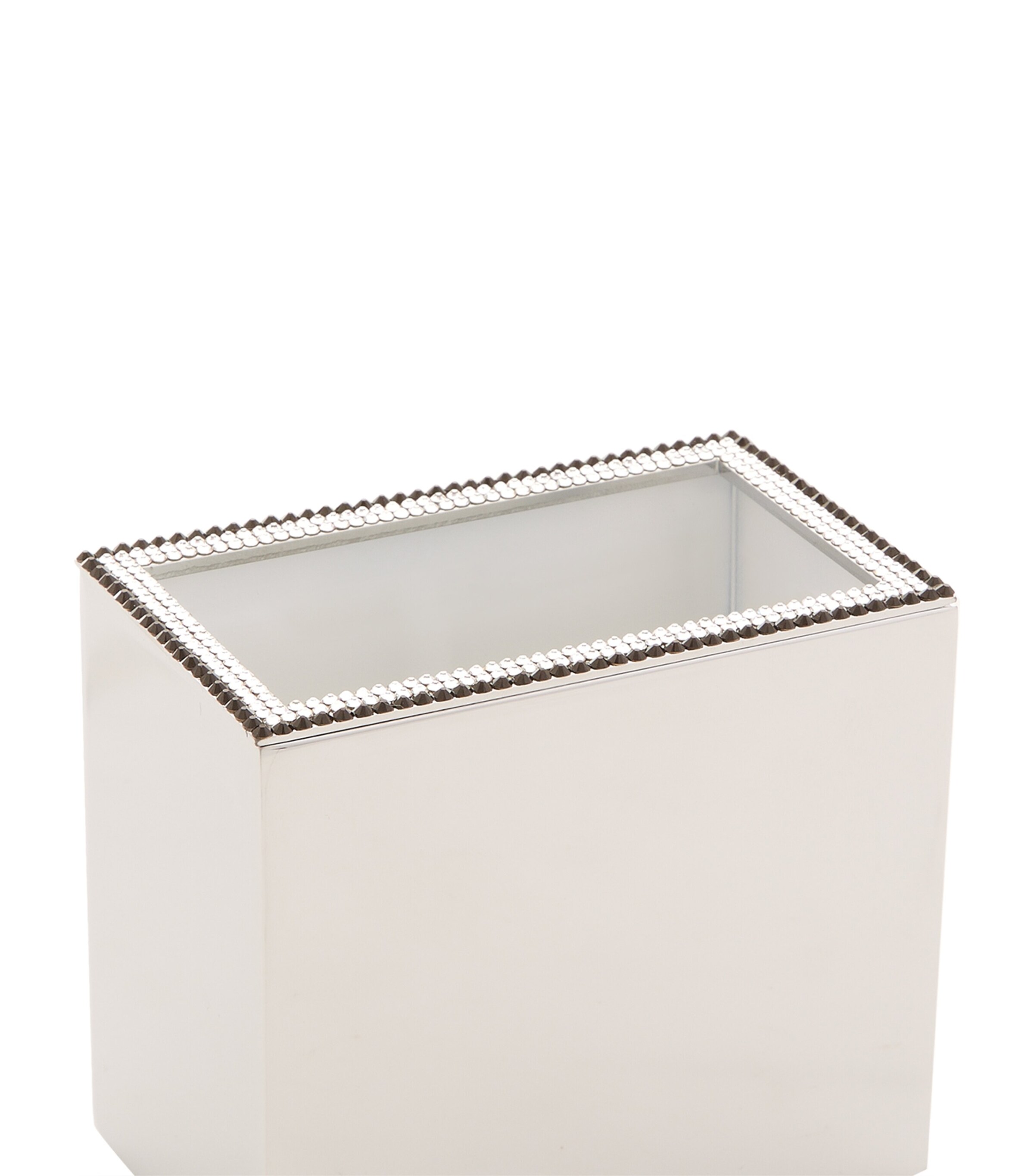 Crystal Embellished Brush Holder NO COLOUR Image 2